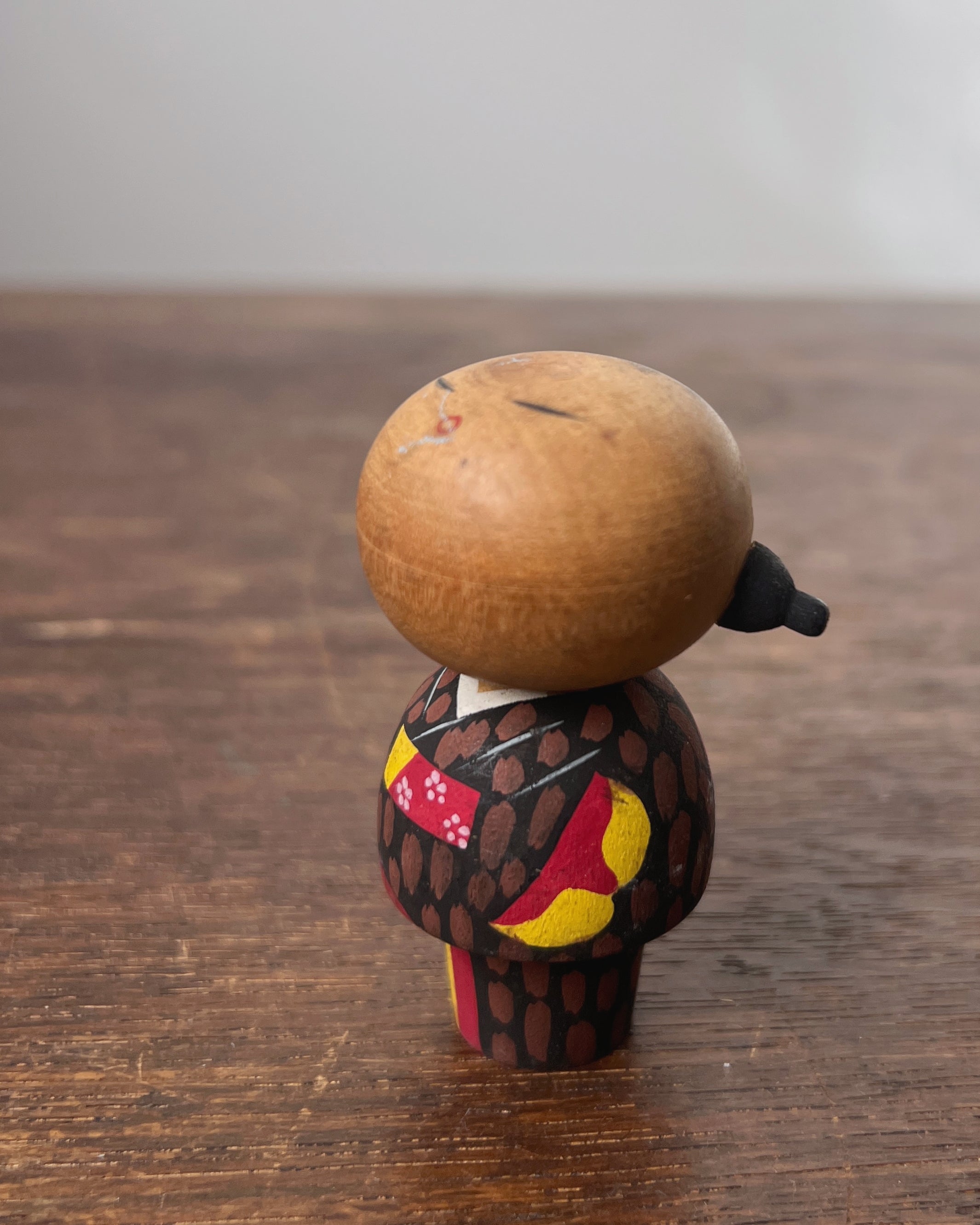 vintage kokeshi