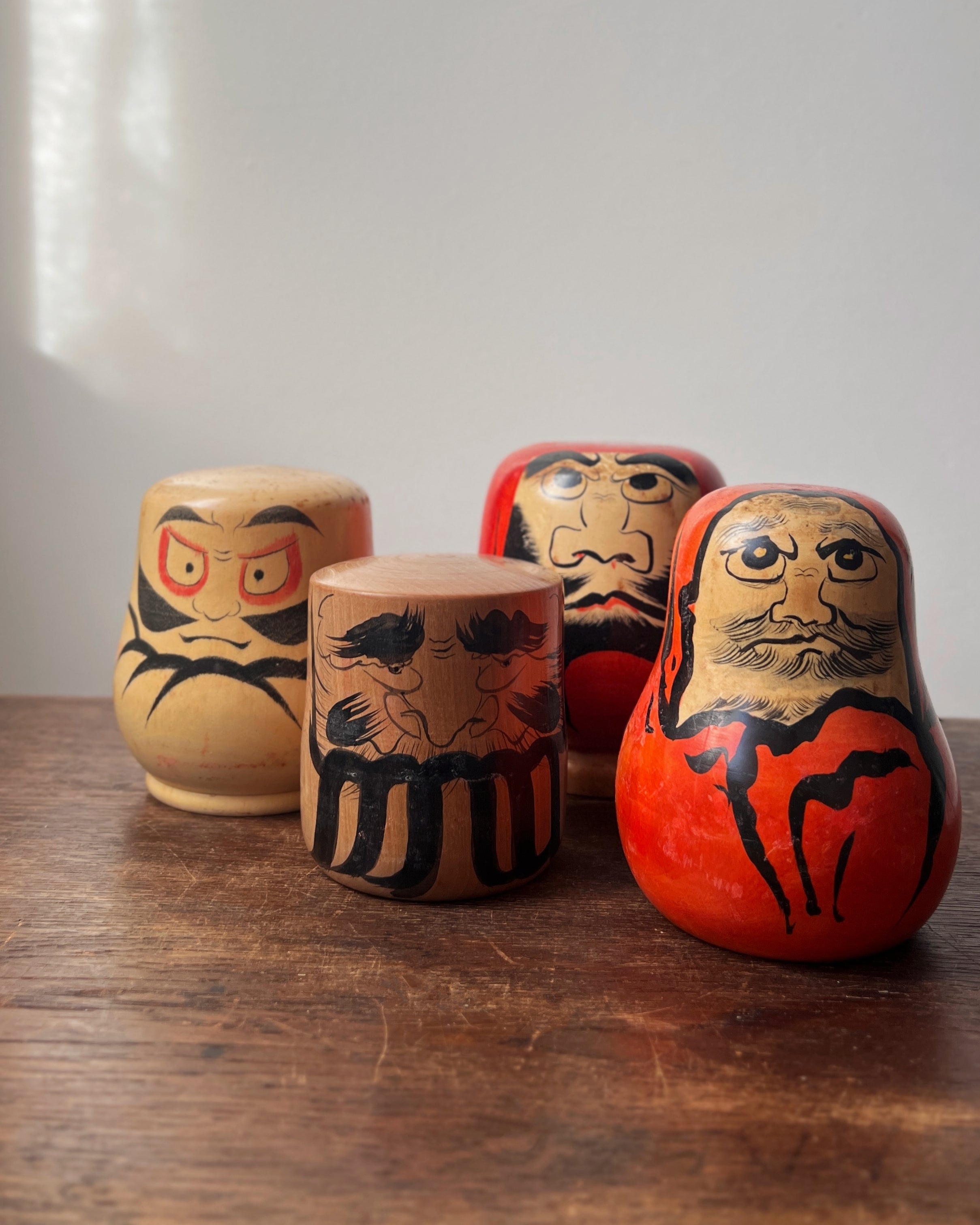 vintage daruma