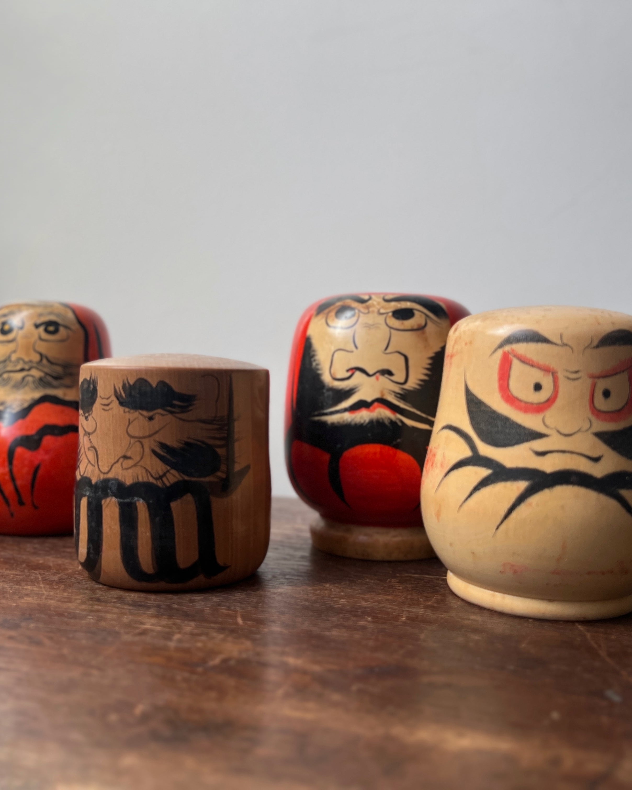 vintage daruma