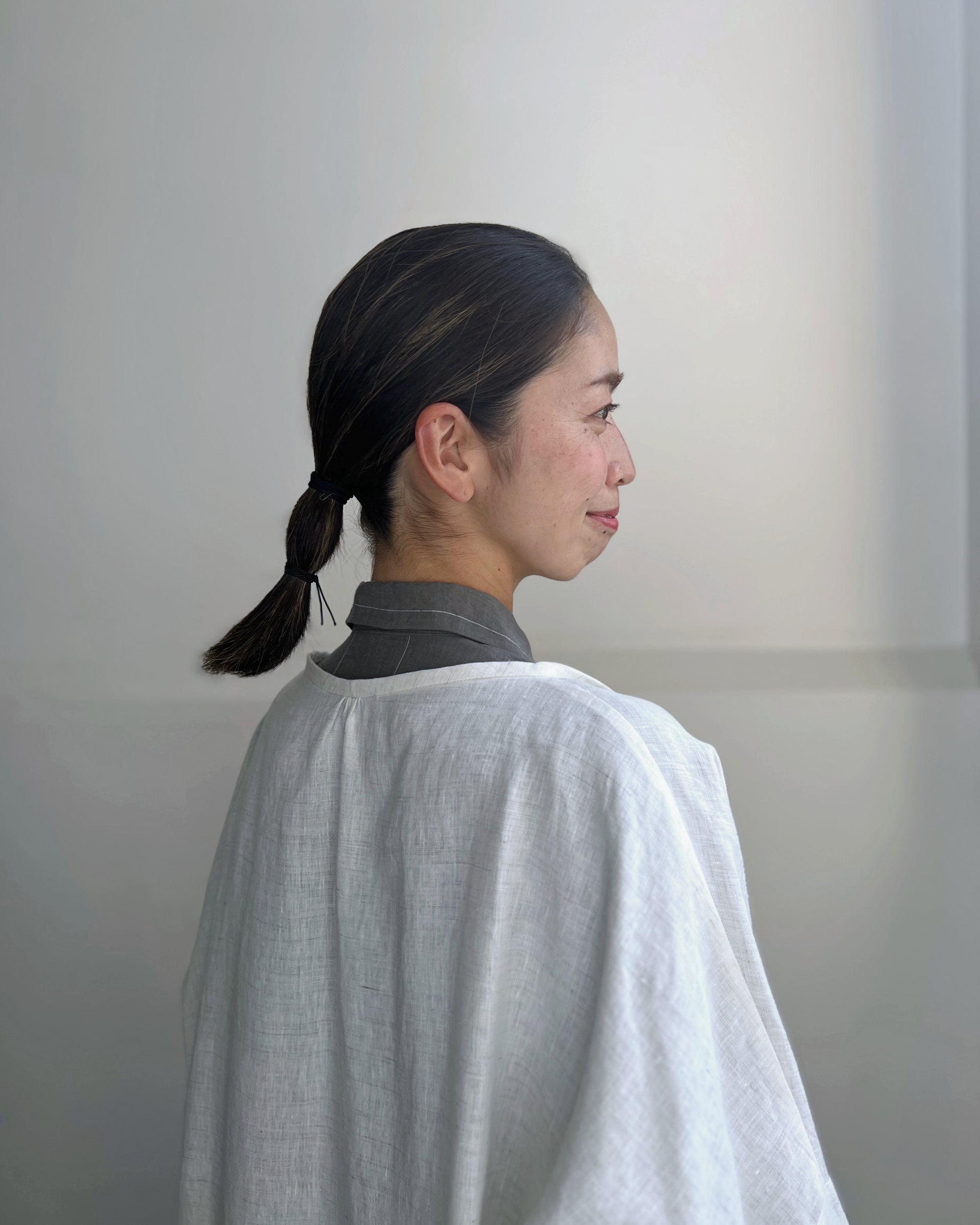 LJ struthers : linen sigma duster