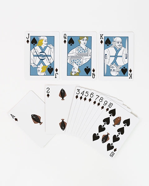 itoya x bicycle : mermaid back playing cards