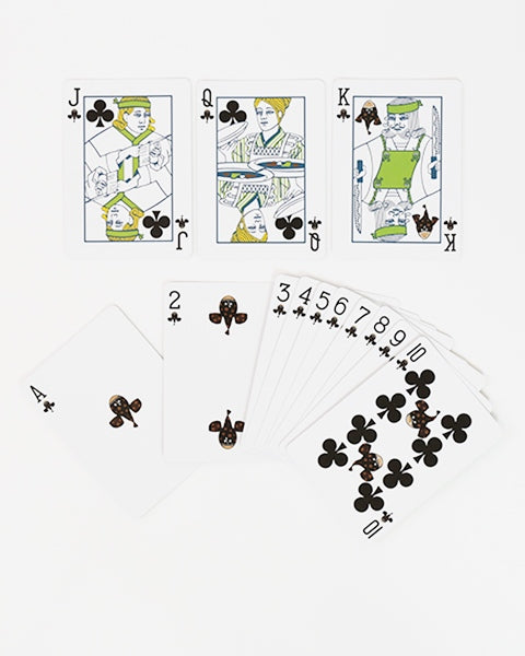 itoya x bicycle : mermaid back playing cards