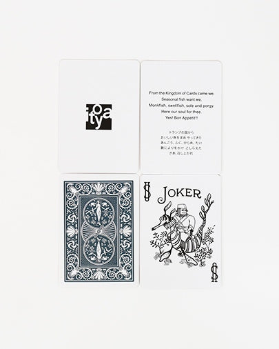 itoya x bicycle : mermaid back playing cards