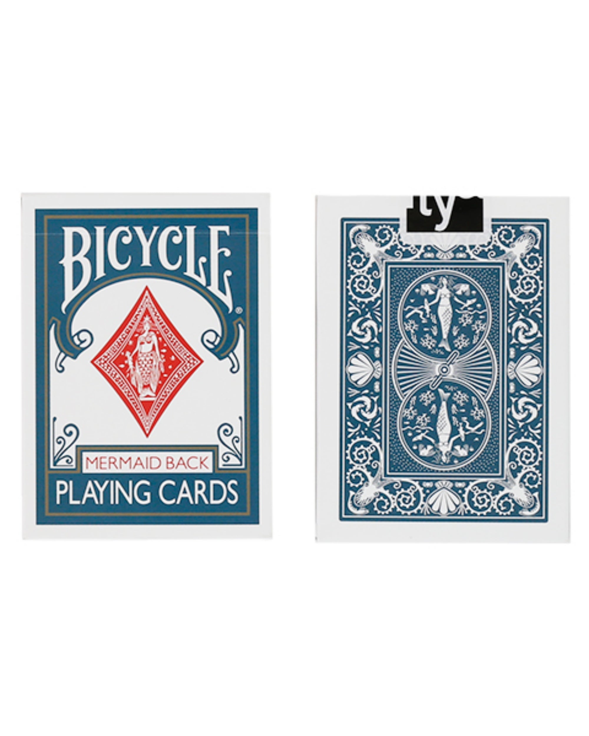 itoya x bicycle : mermaid back playing cards