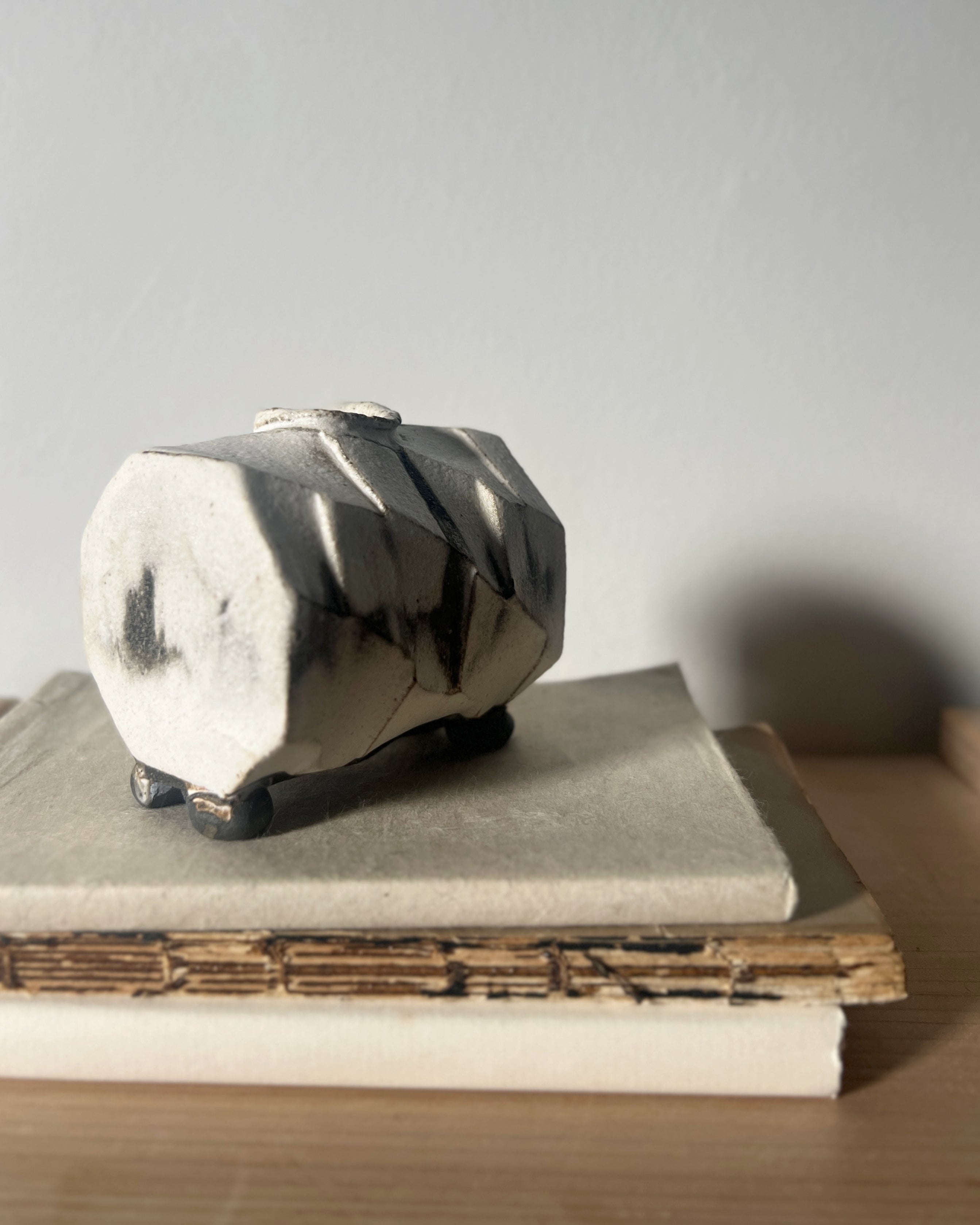 Shigaraki Ware : ceramic vase