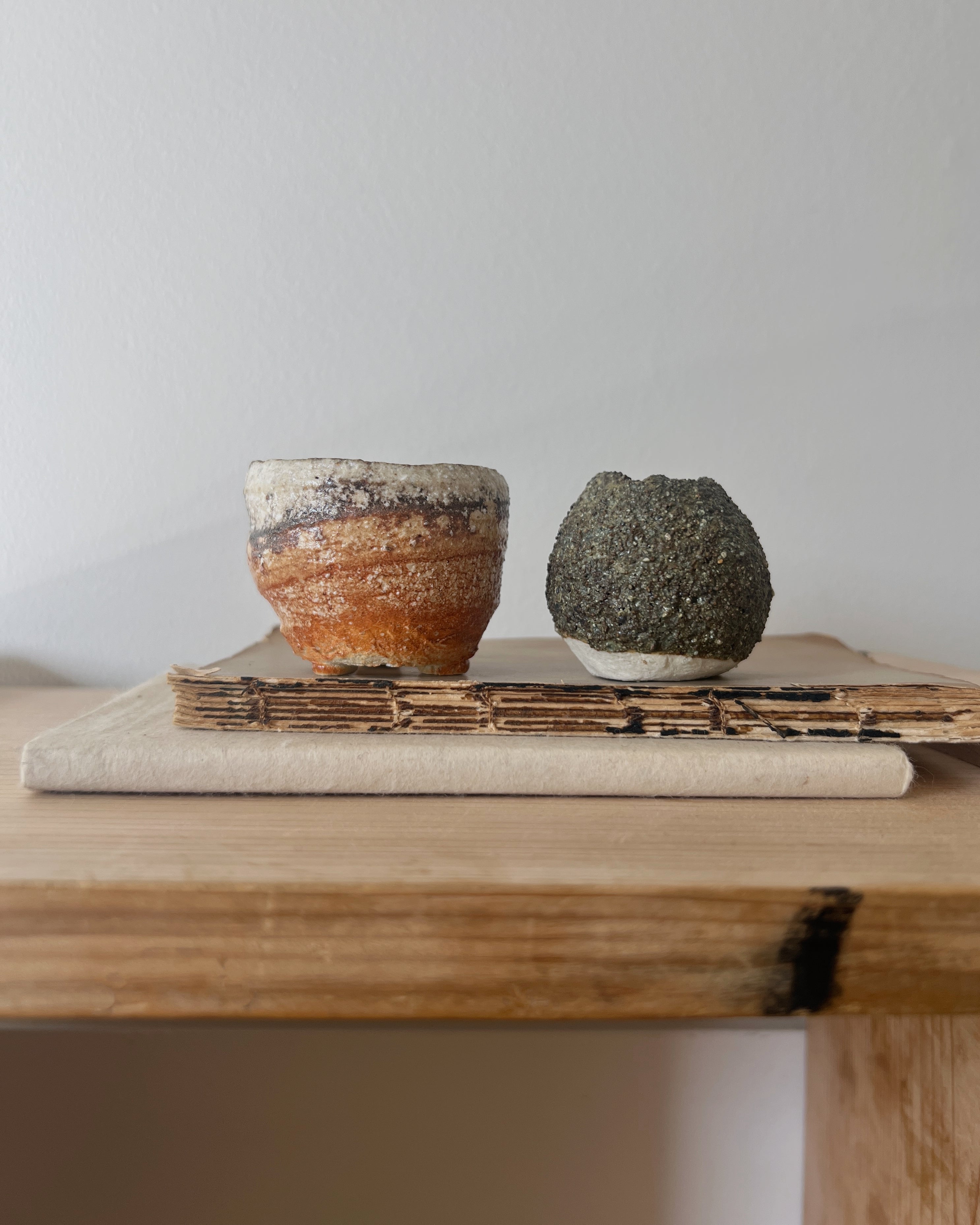 Shigaraki Ware : mini planter