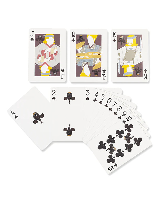 itoya x bicycle : mermaid back playing cards v2