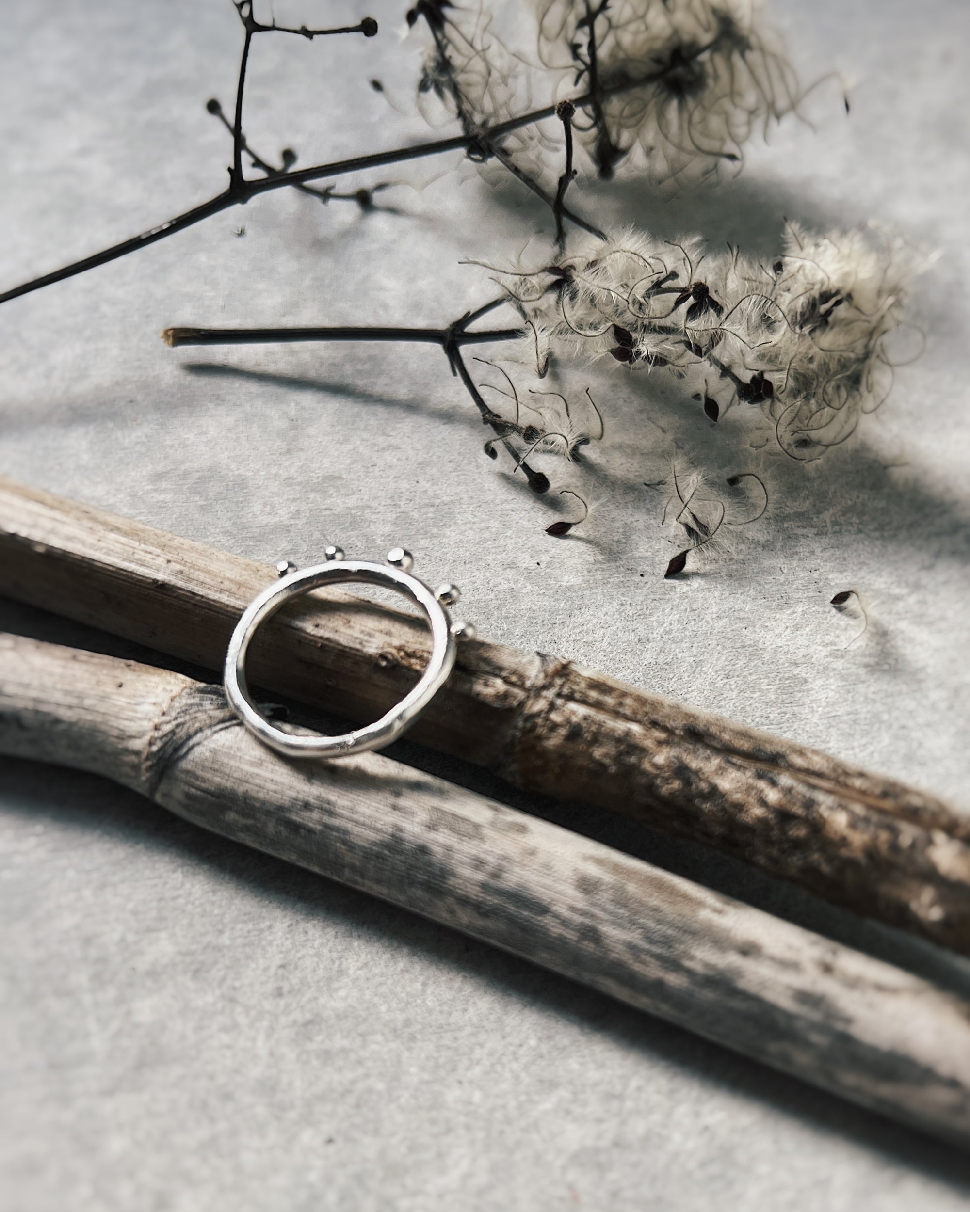 montestruque : 5 elements in sterling silver