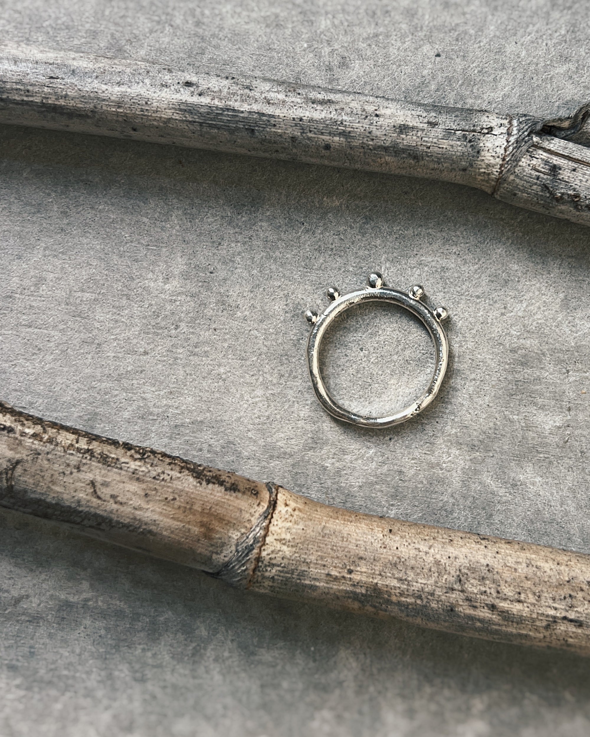 montestruque : 5 elements in sterling silver