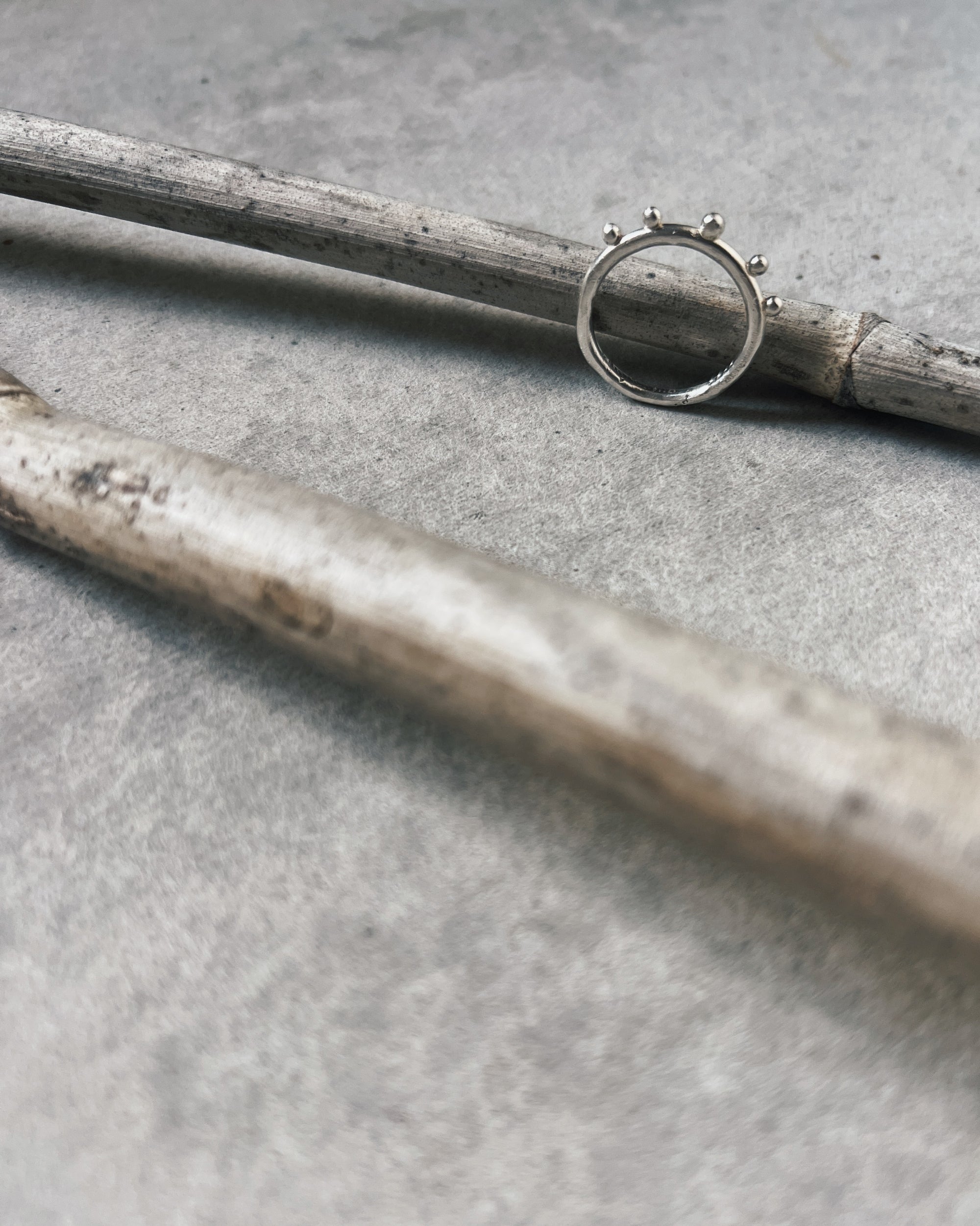 montestruque : 5 elements in sterling silver