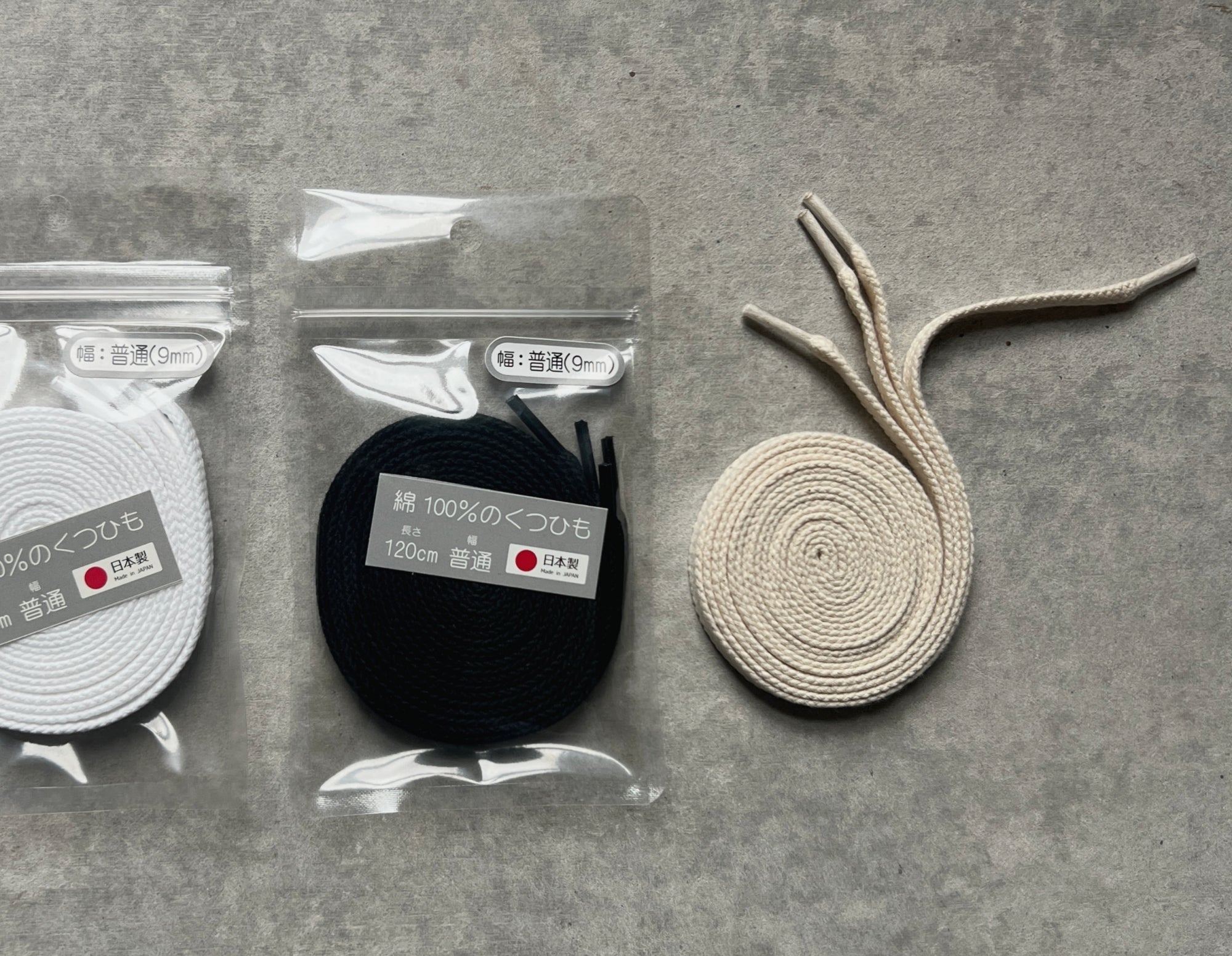 shoelaces : 9mm x 120cm