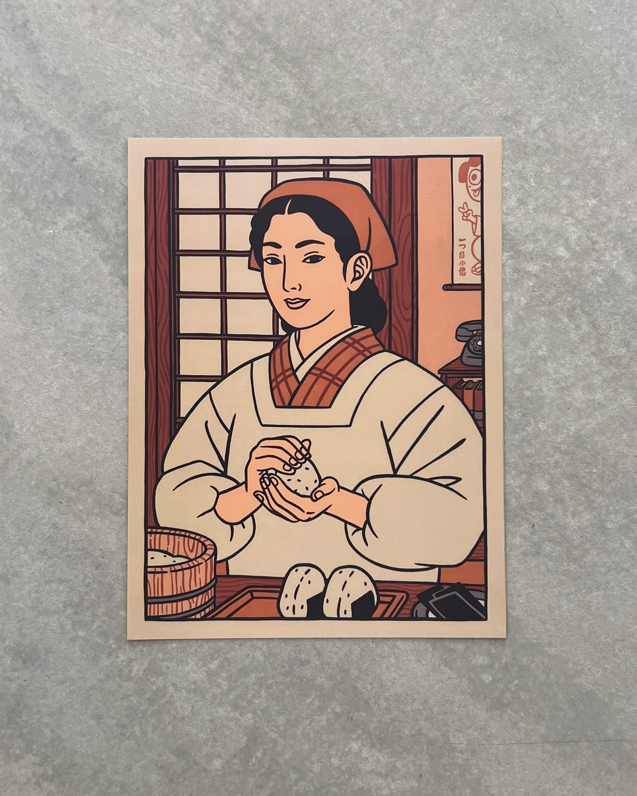 yeaaah! studio prints & postcards : onigiri