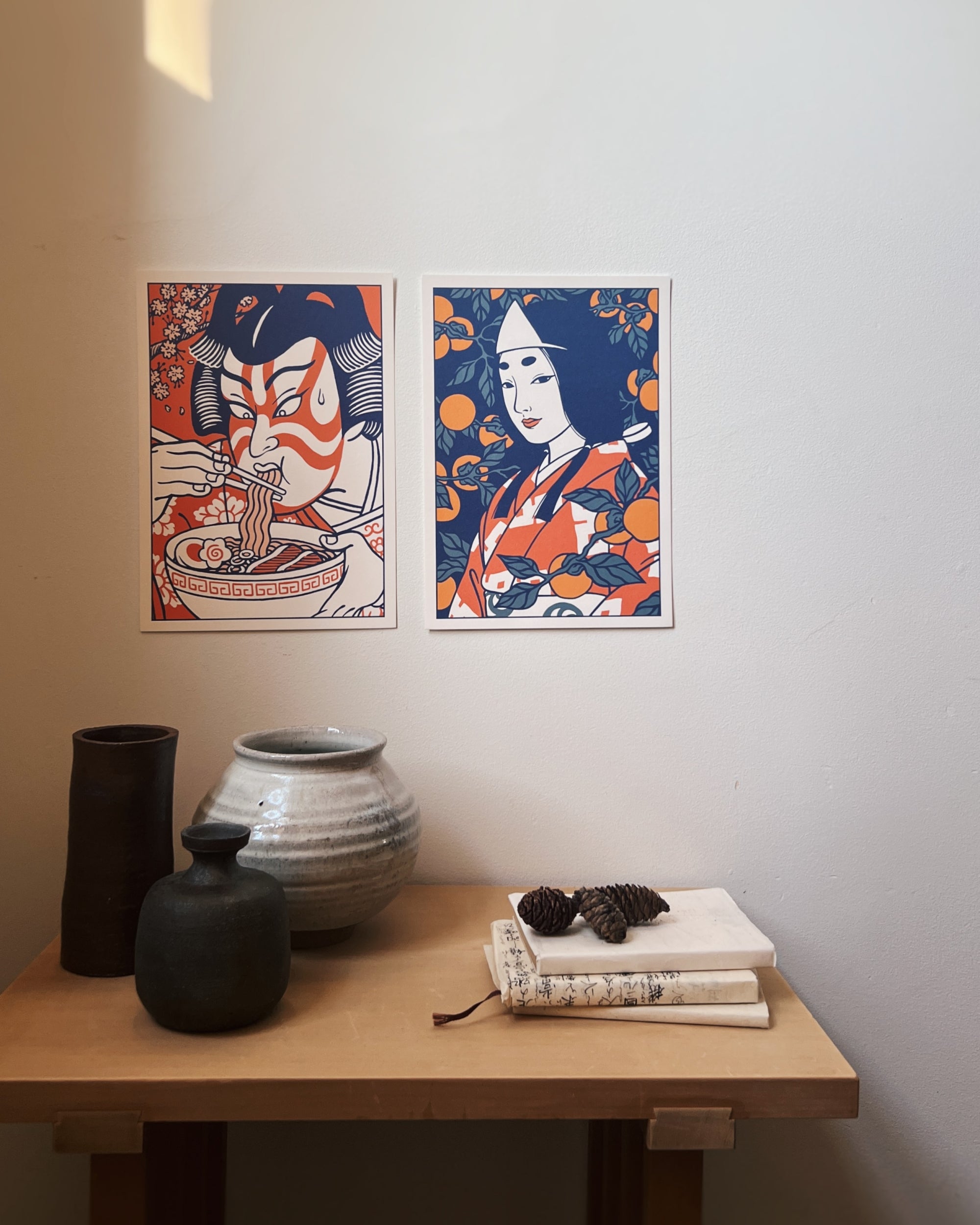 yeaaah! studio prints & postcards : persimmon