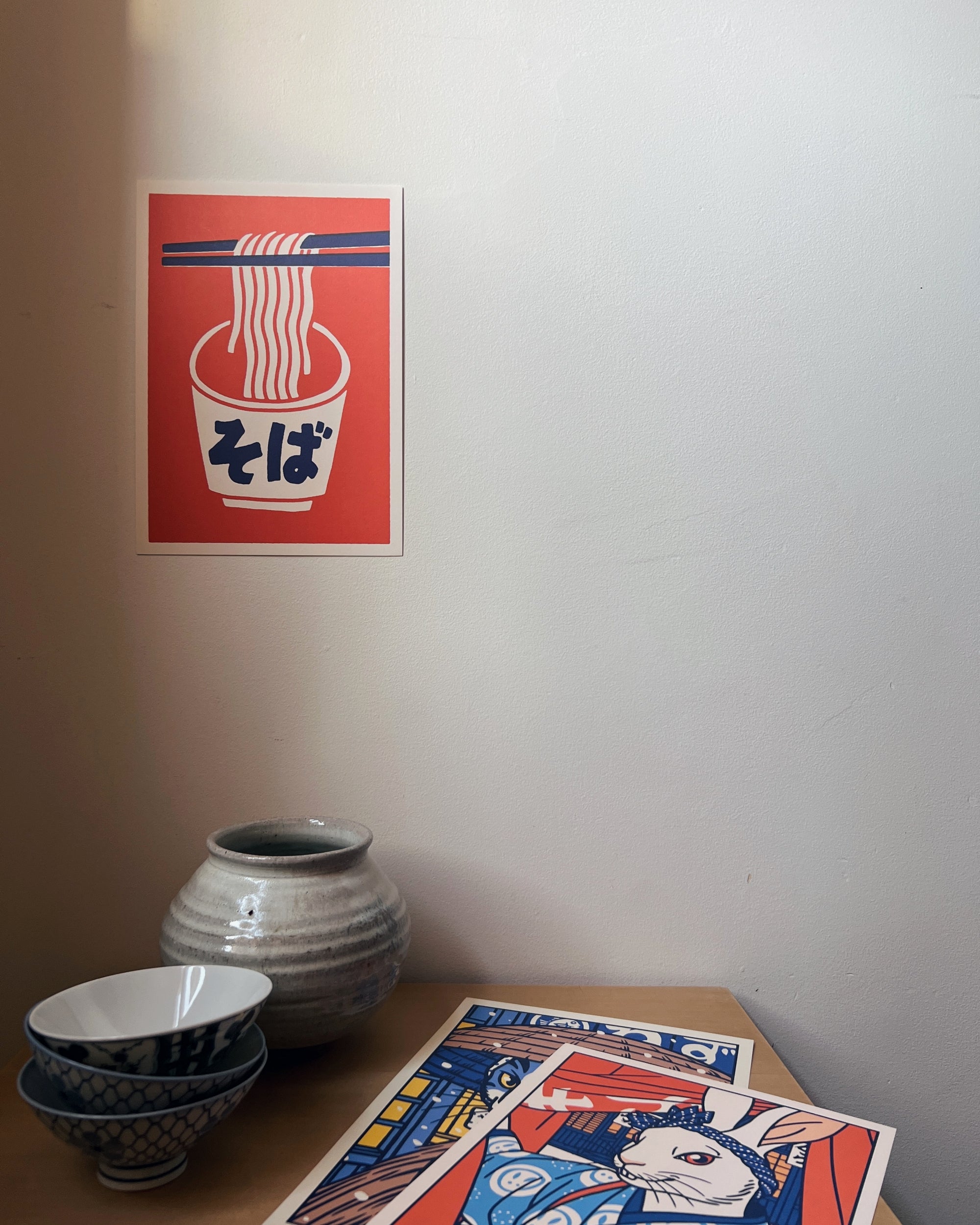 yeaaah! studio prints & postcards : soba