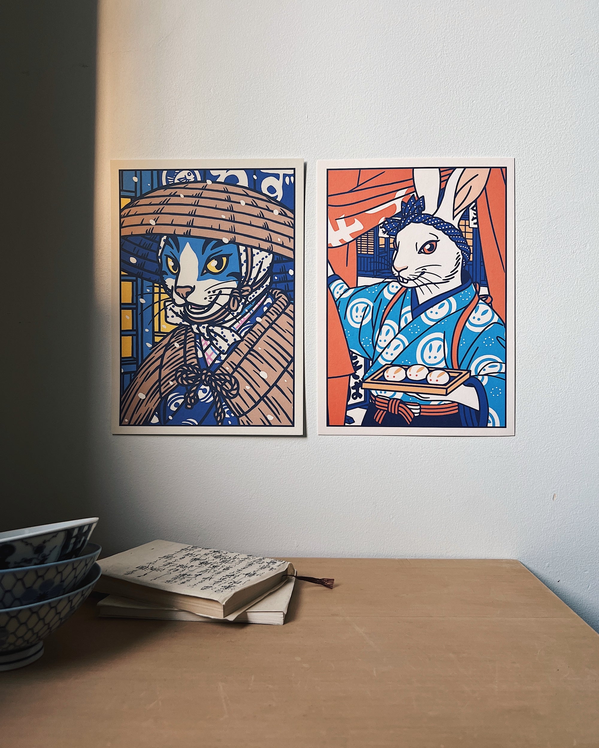 yeaaah! studio prints & postcards : usagi manju