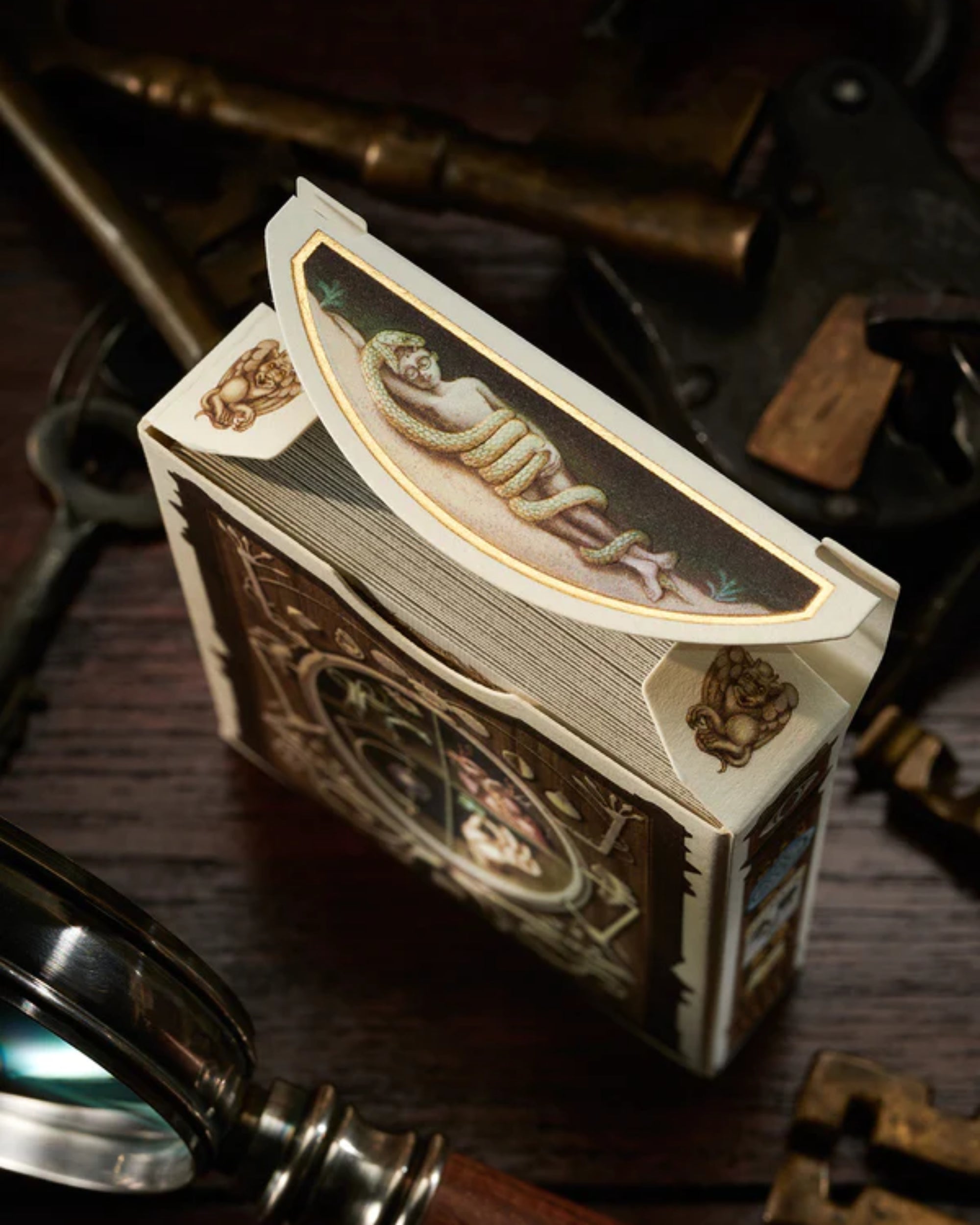 art of play : cabinetarium playing cards