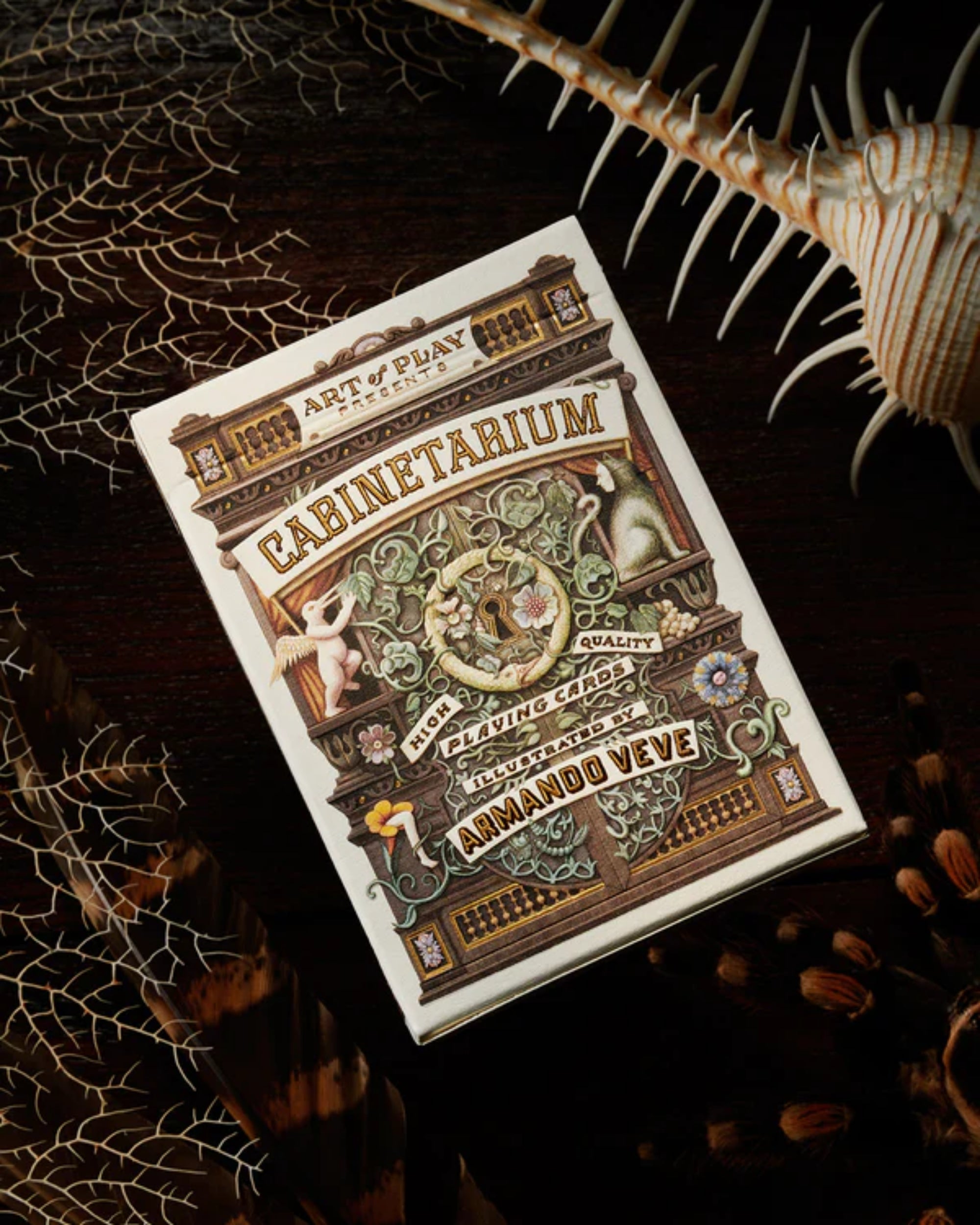 art of play : cabinetarium playing cards