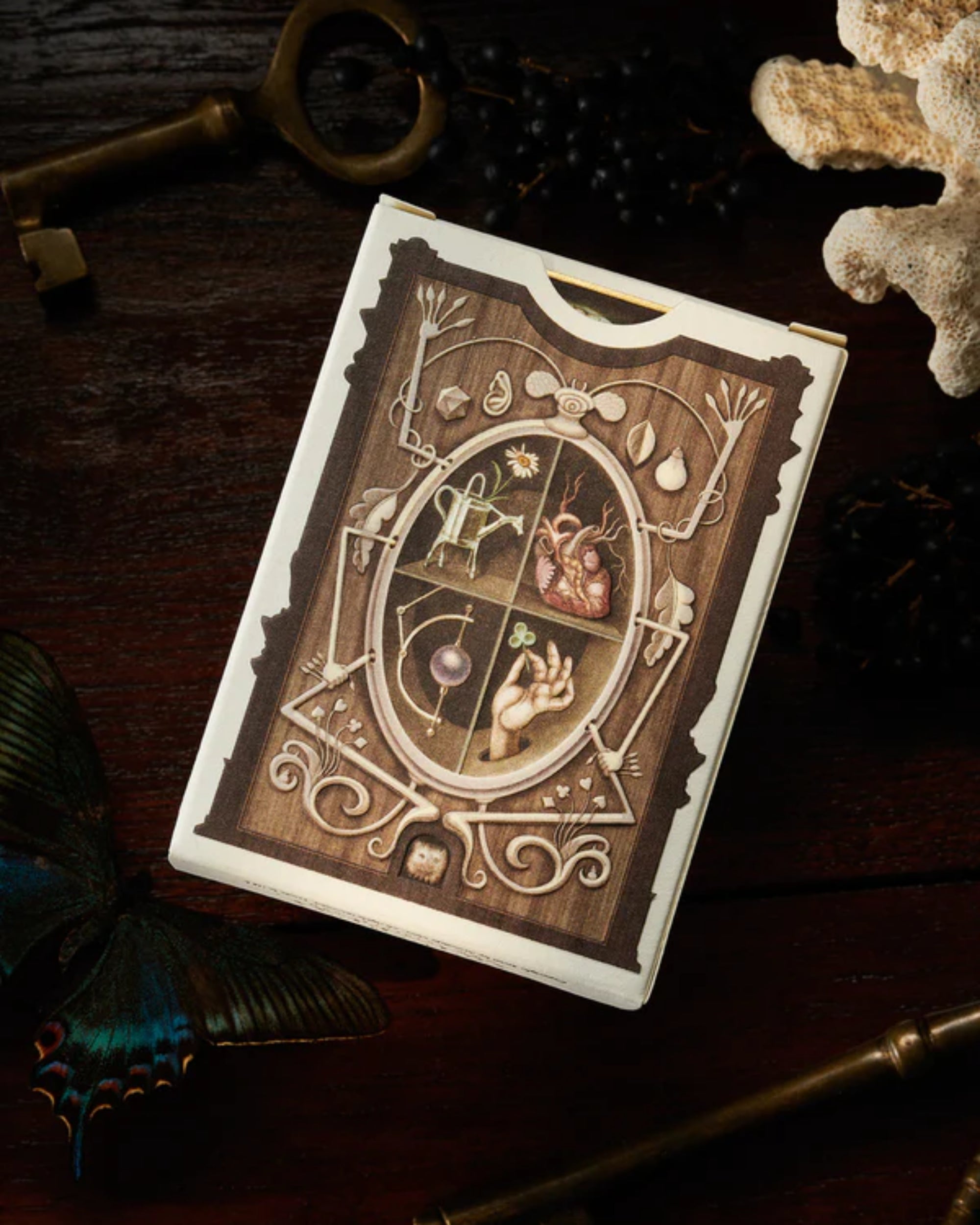 art of play : cabinetarium playing cards