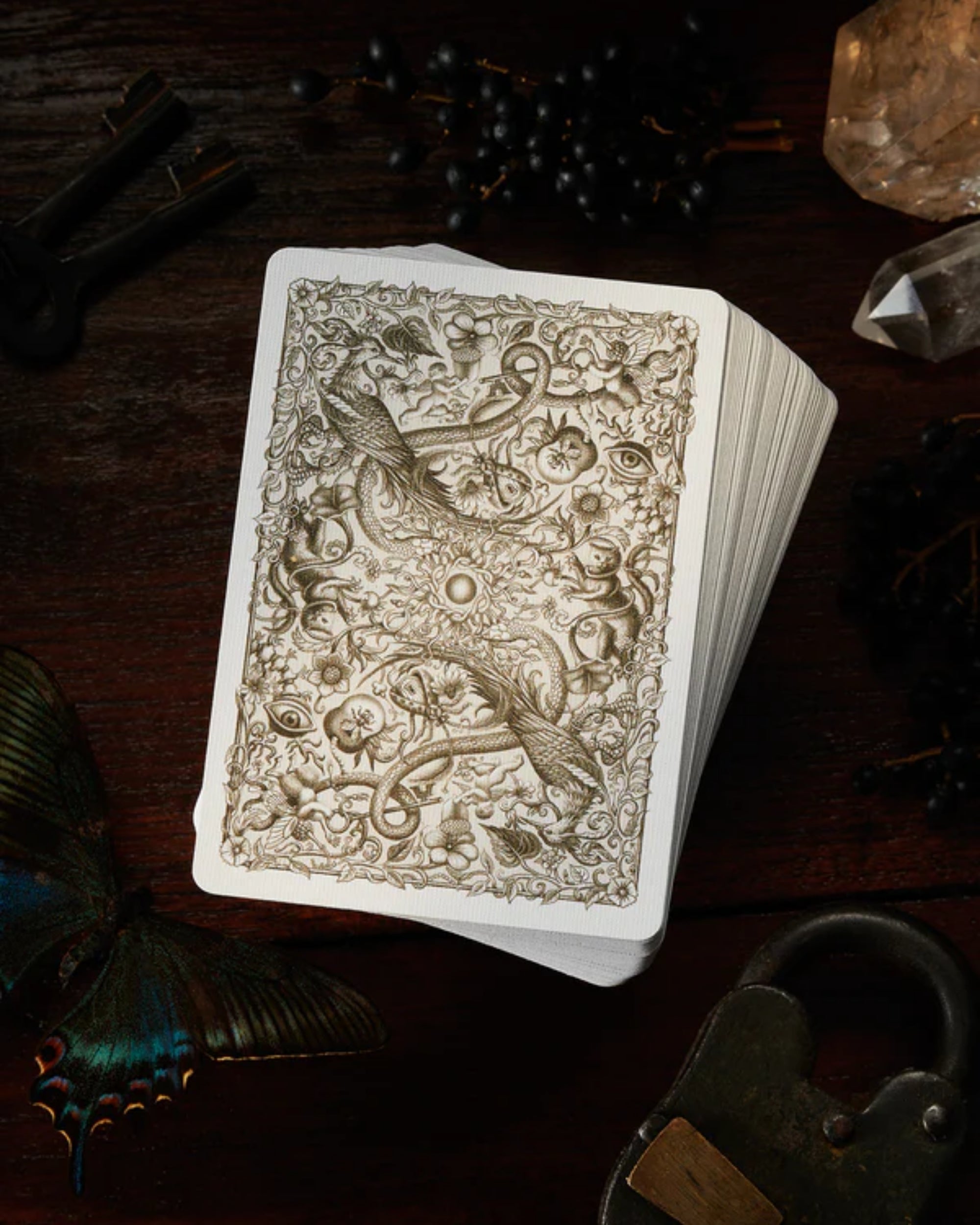 art of play : cabinetarium playing cards