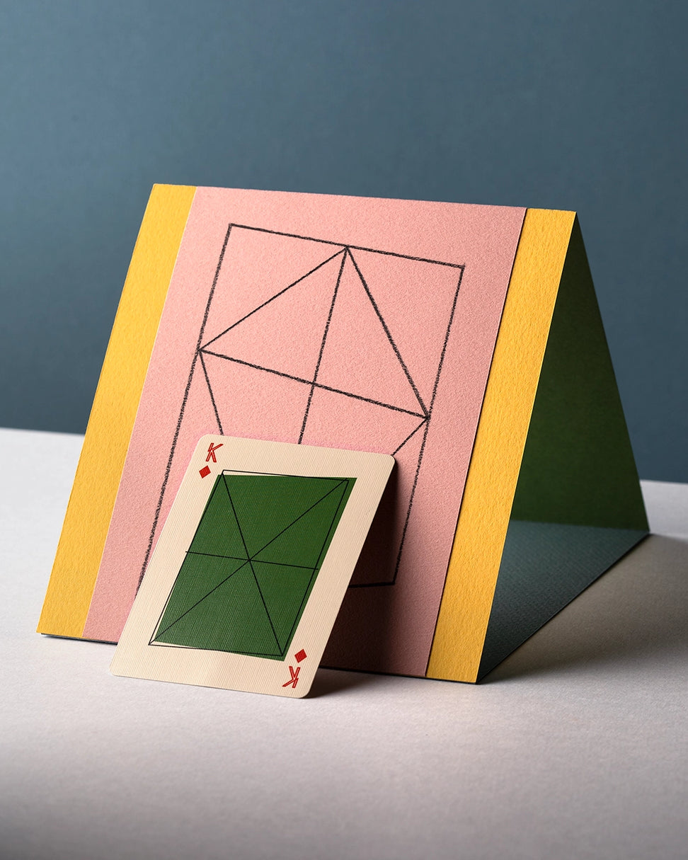 art of play : Eames kite playing cards