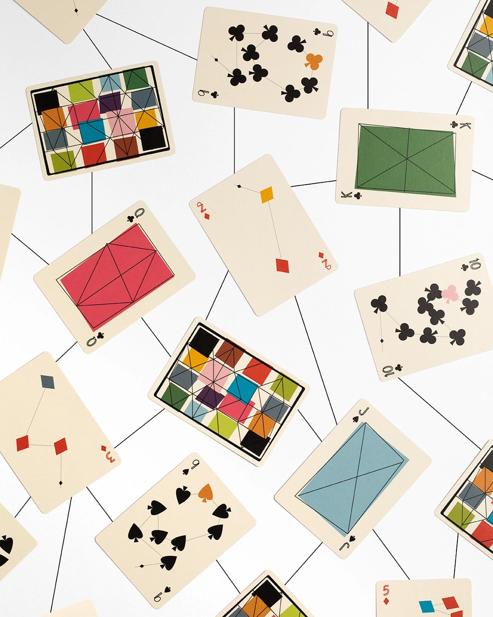 art of play : Eames kite playing cards