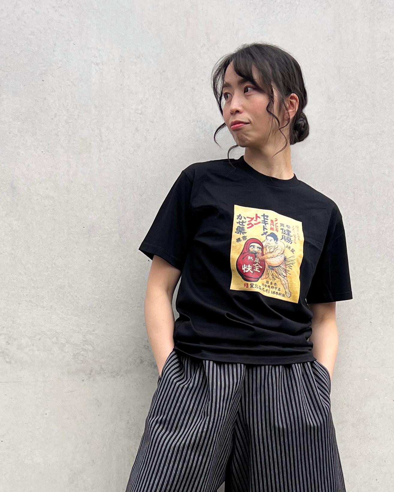 the maker tee : sumo vs daruma