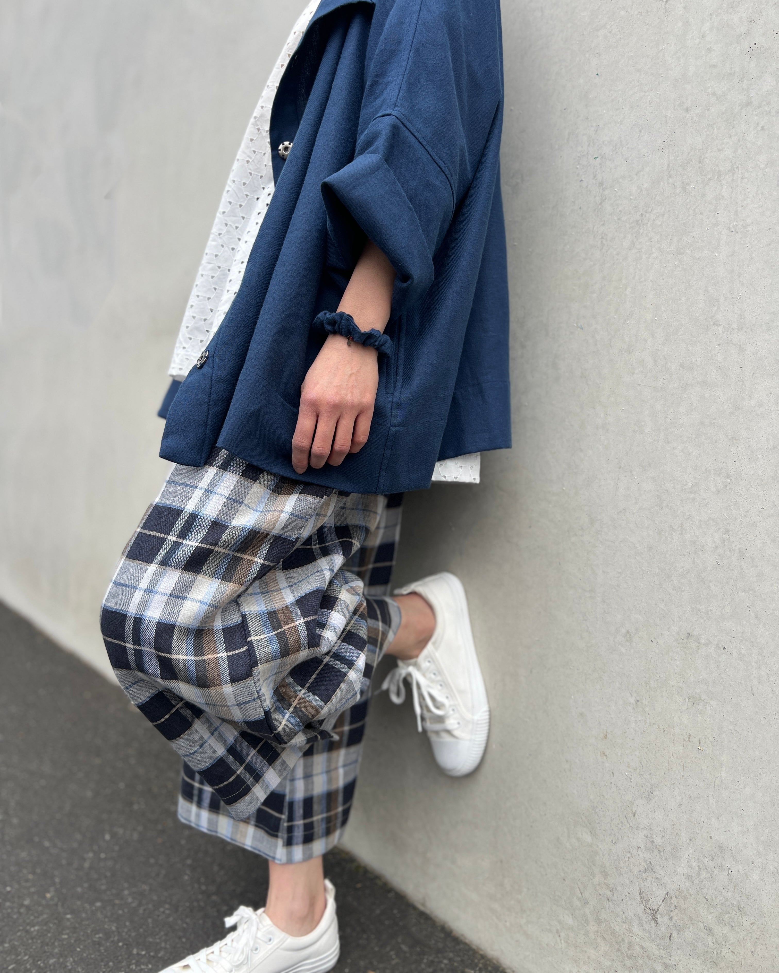 LJ struthers : linen pants