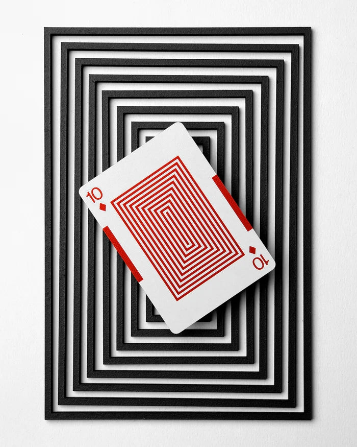 art of play : Eames starburst playing cards