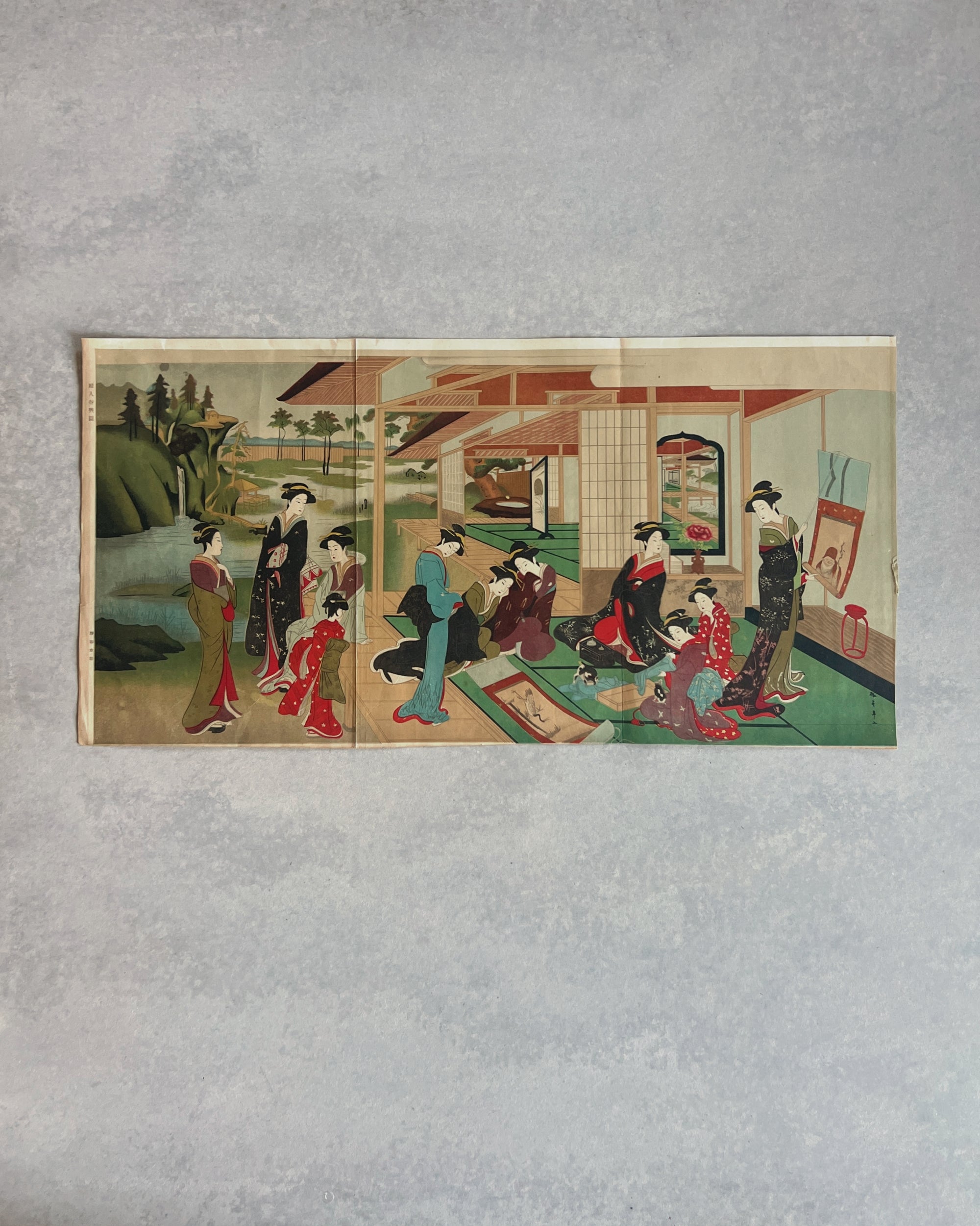 Katsukawa Shunsho : appreciation of beauty