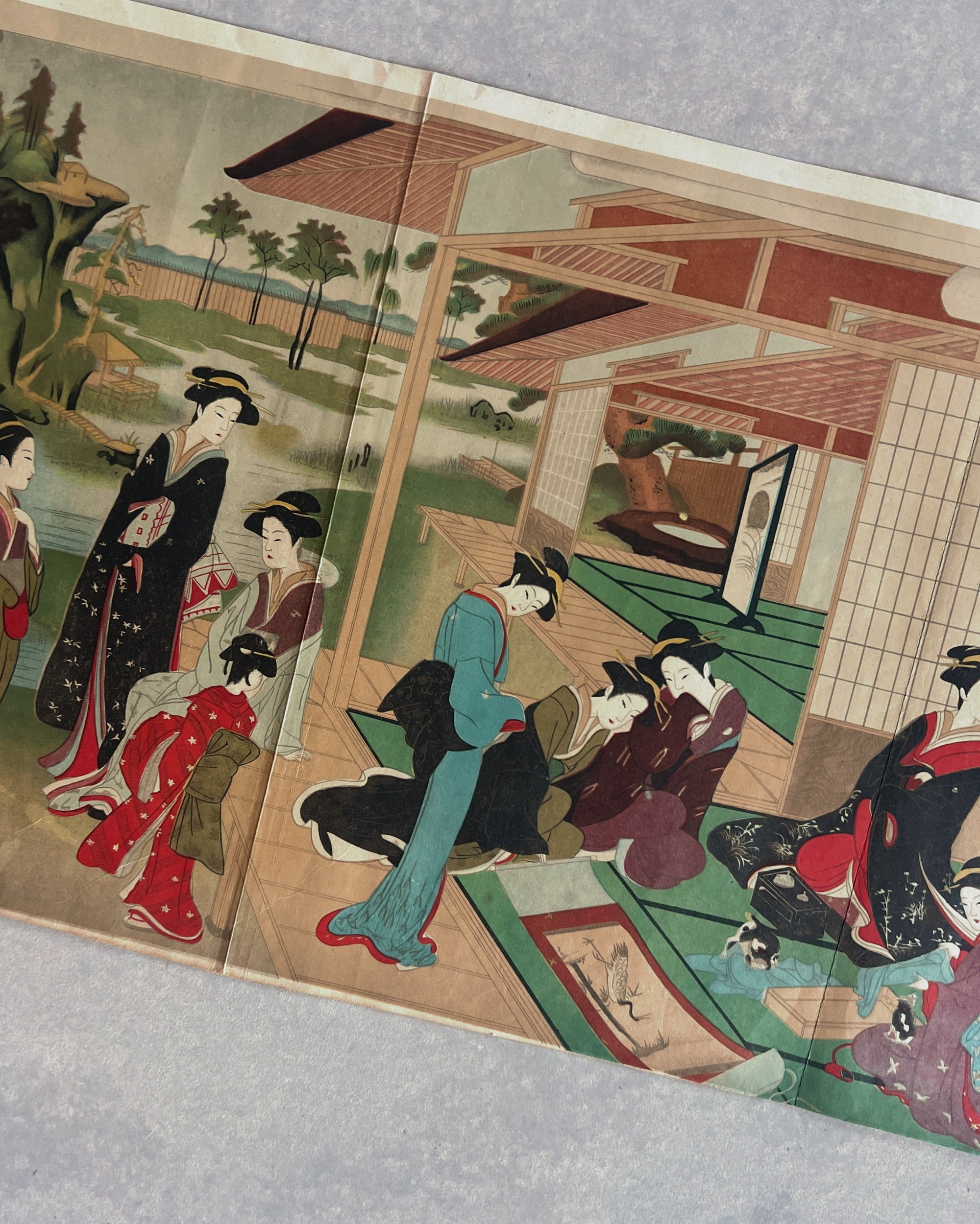 Katsukawa Shunsho : appreciation of beauty