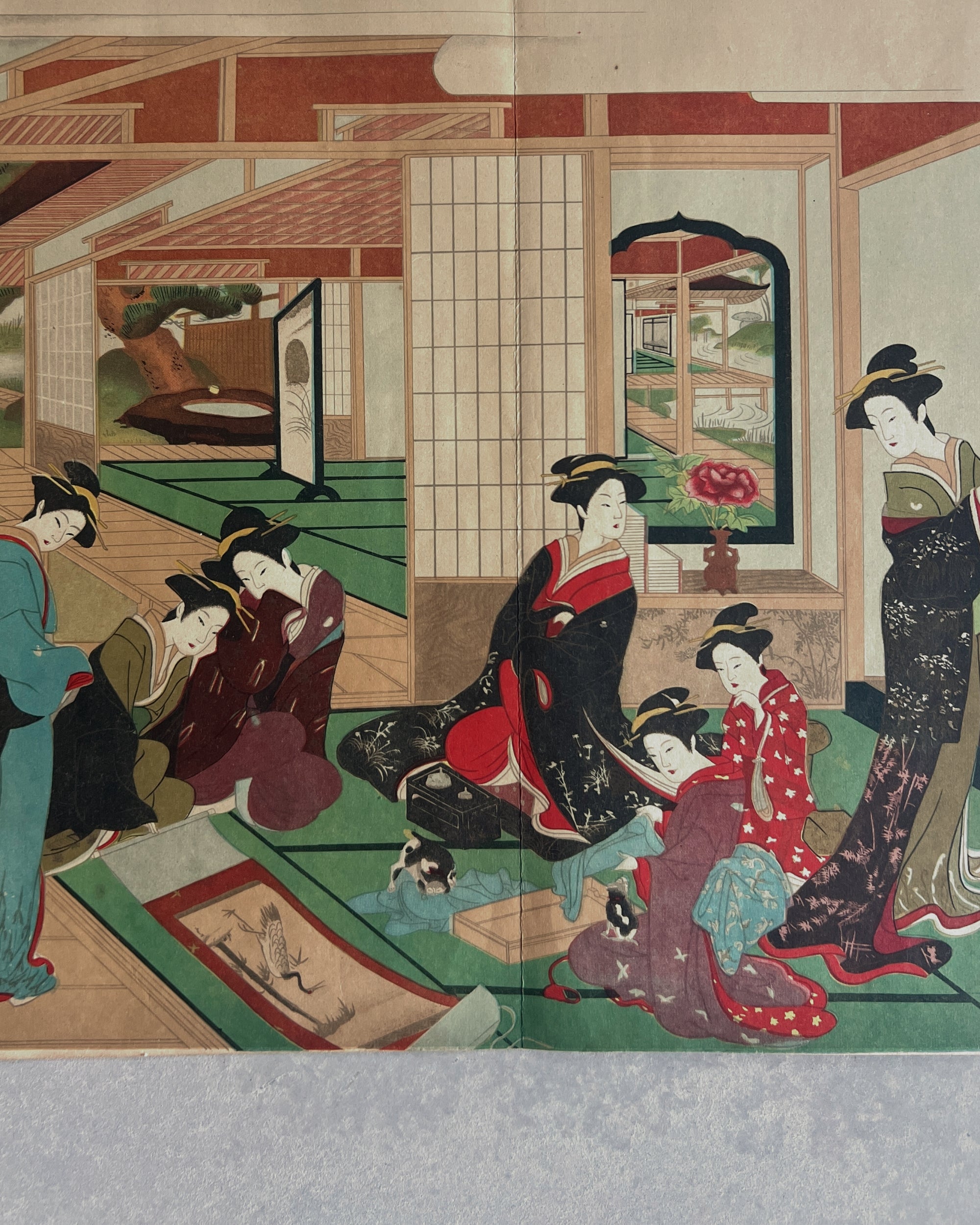 Katsukawa Shunsho : appreciation of beauty
