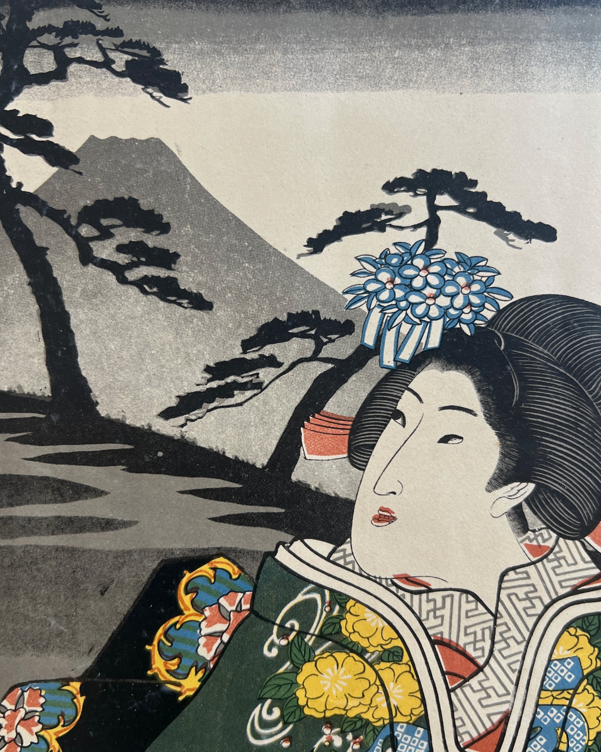 Utagawa Hiroshige : tokaido gojusan tsui