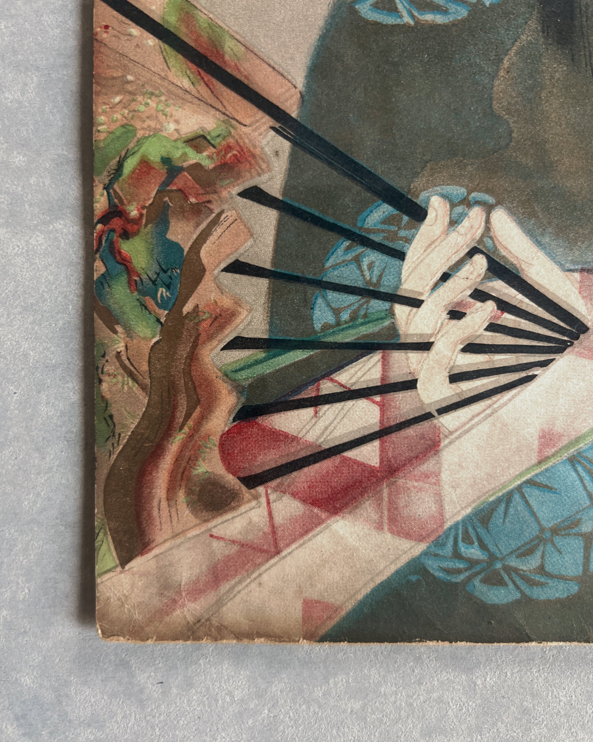 vintage japanese artwork : josei