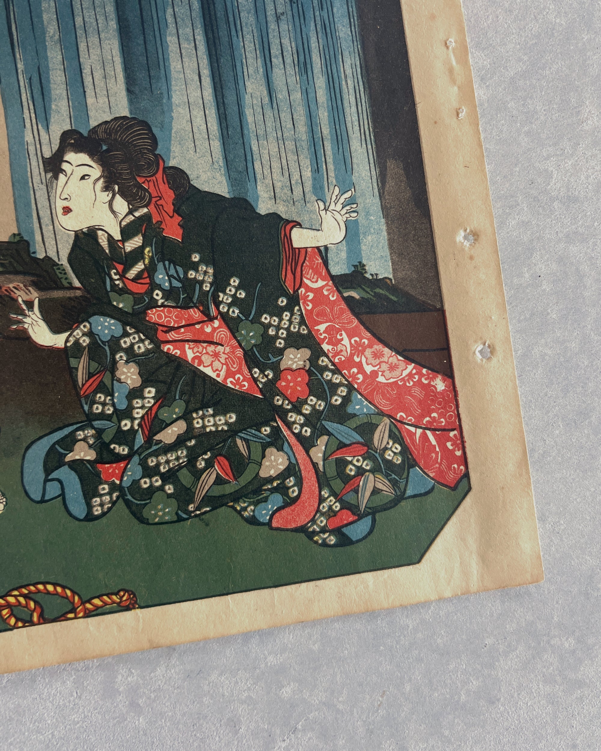 Utagawa Hiroshige : fujisawa station