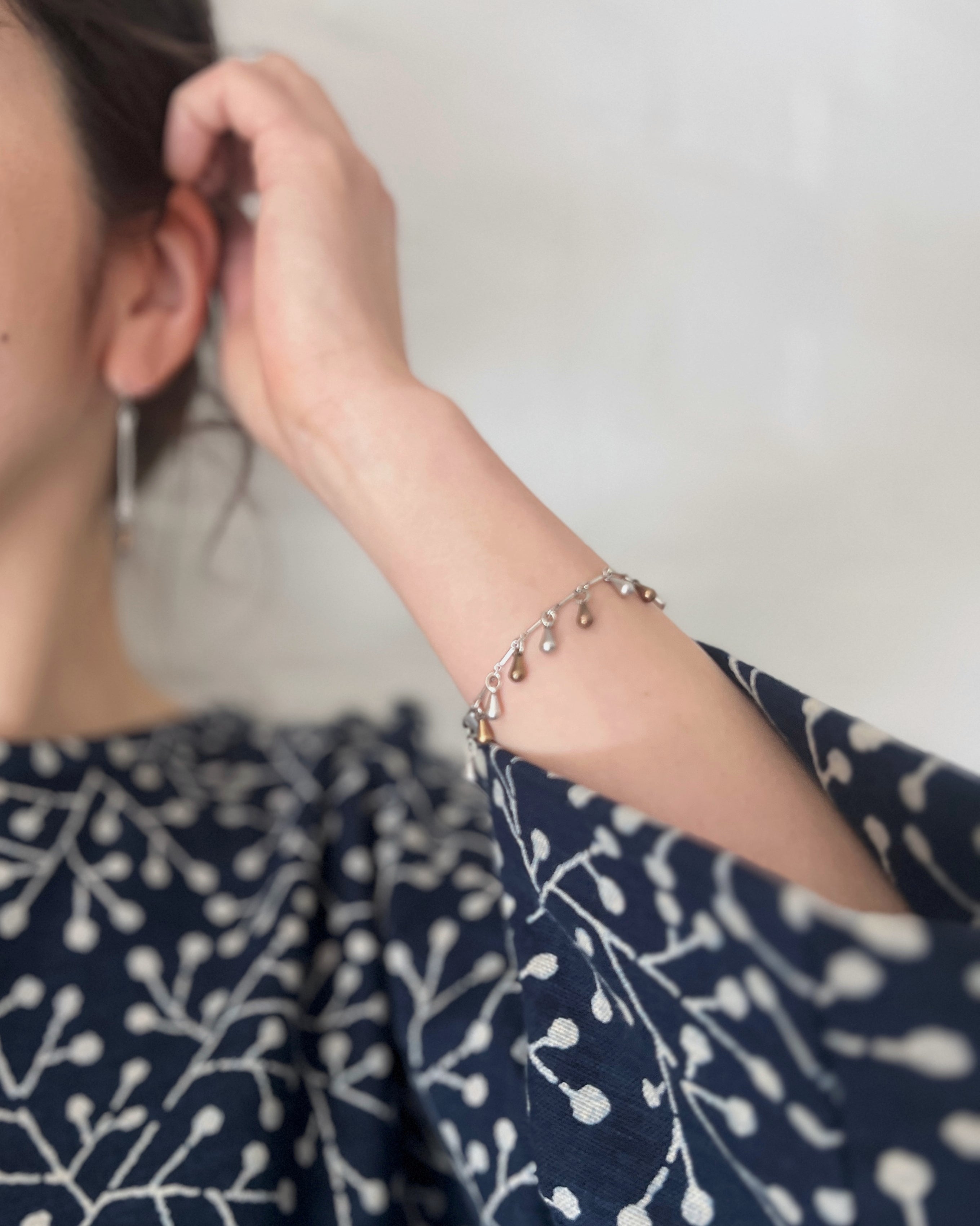 alchemy inc. : honeydrip charm bracelet