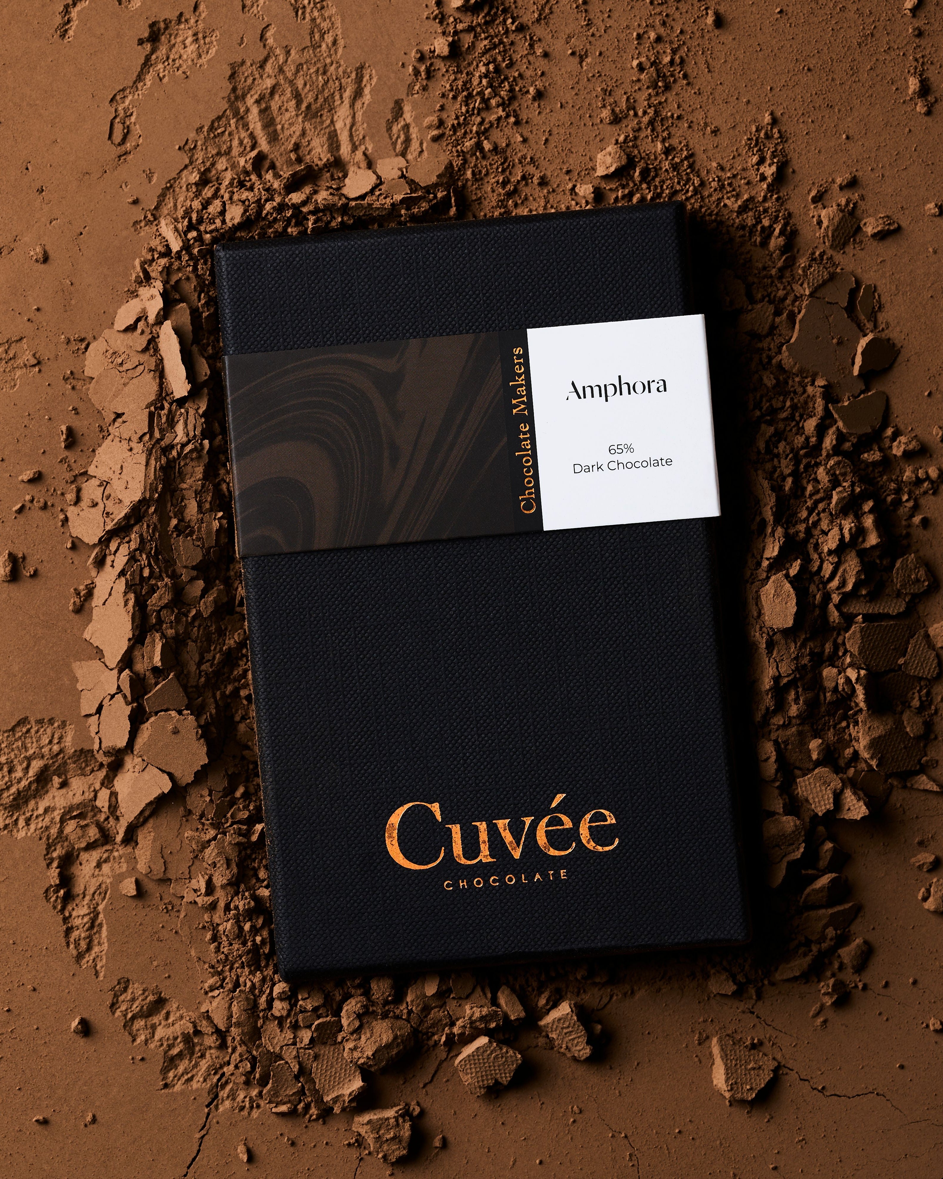 Cuvée : amphora 65% dark chocolate