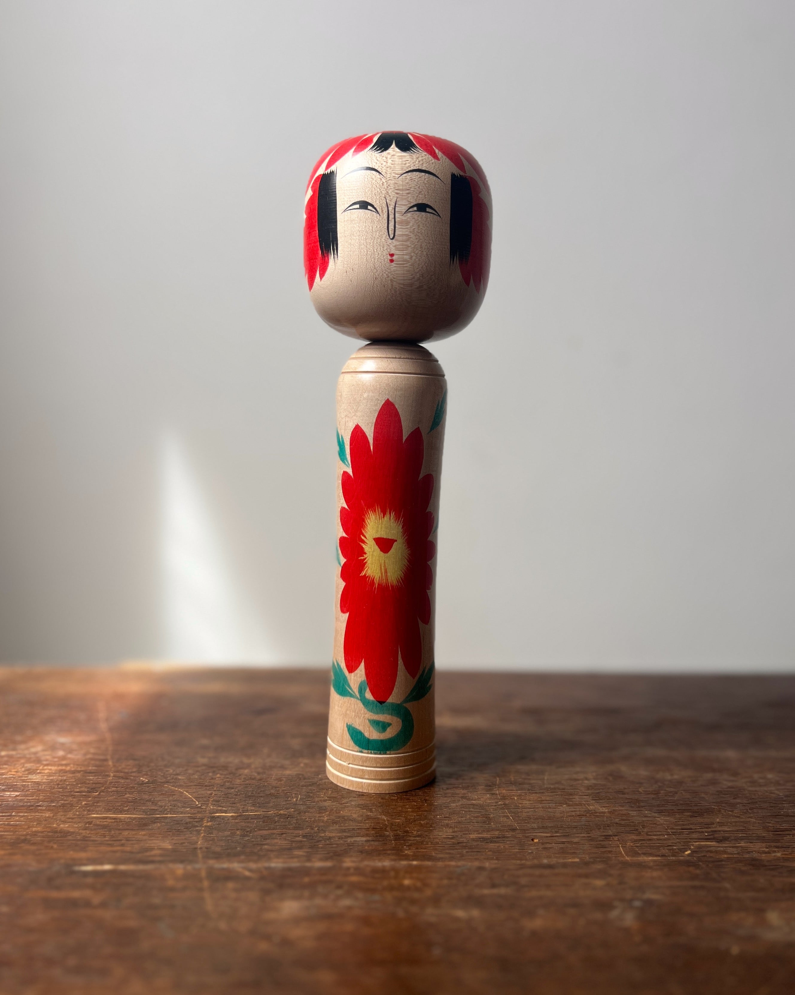boxed kokeshi collection