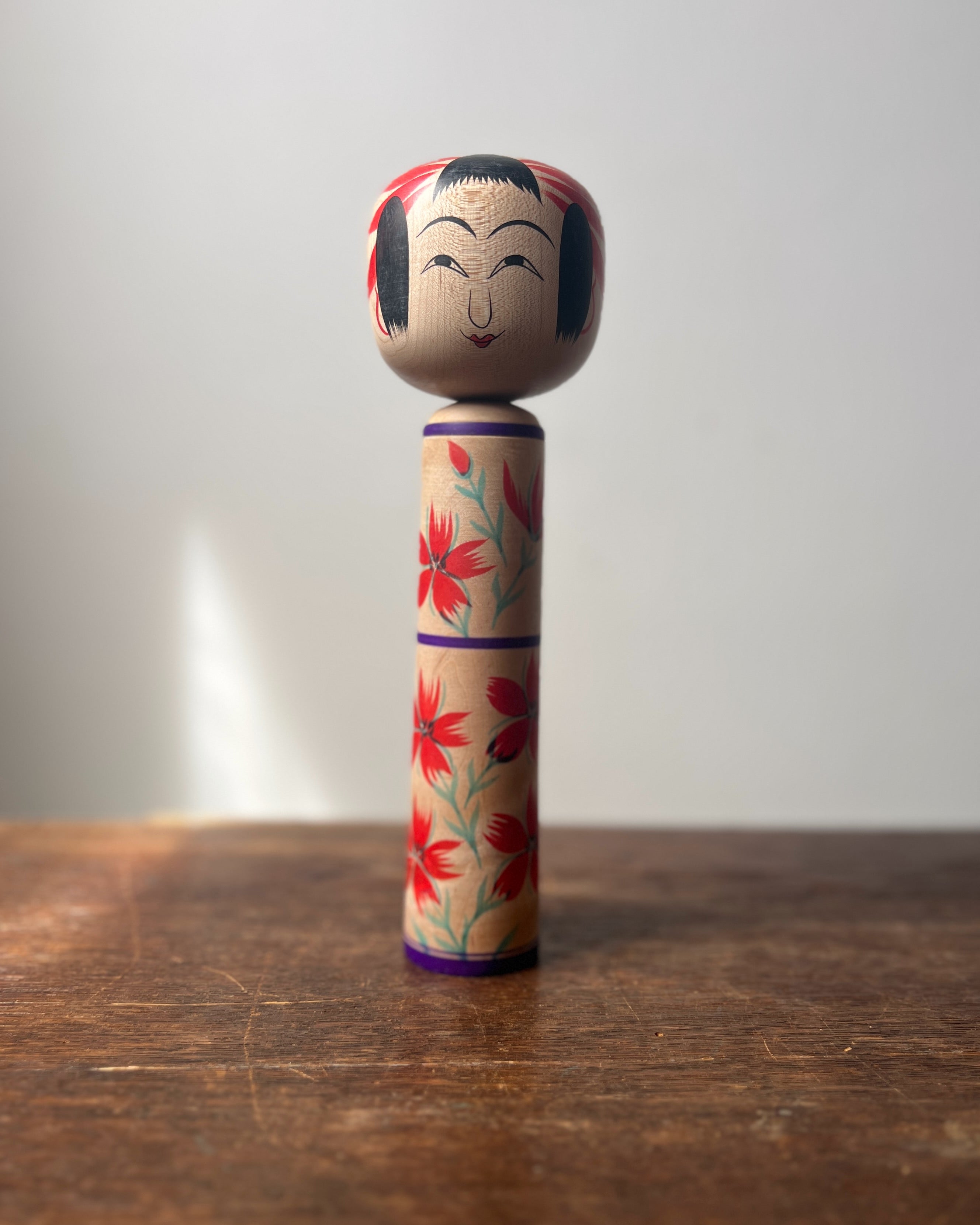 boxed kokeshi collection