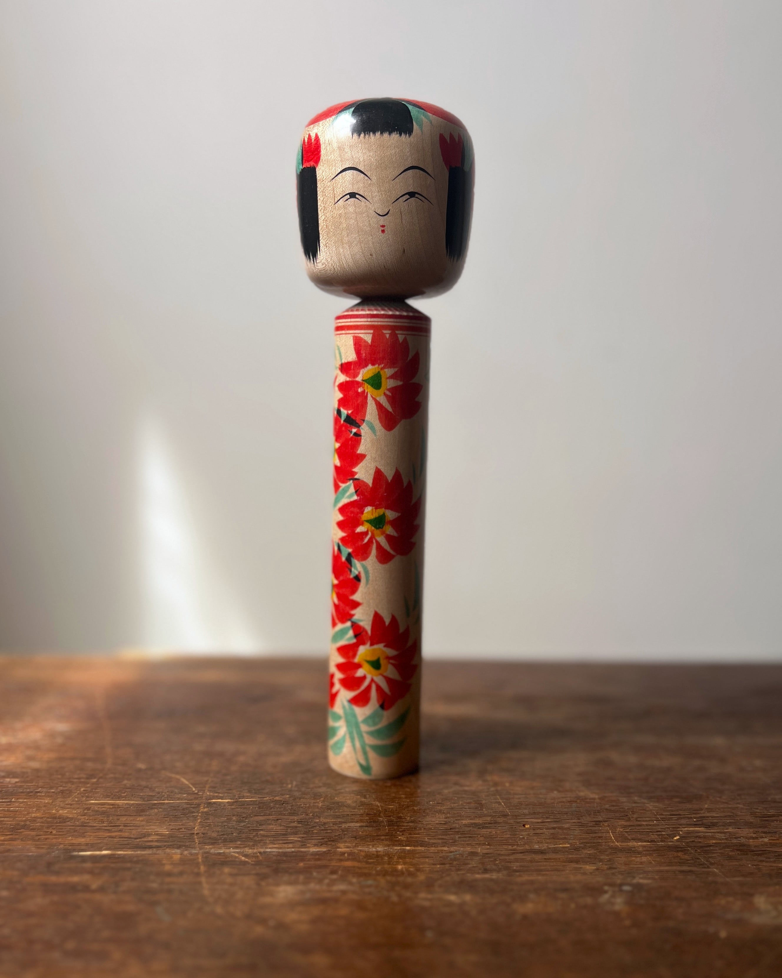 boxed kokeshi collection