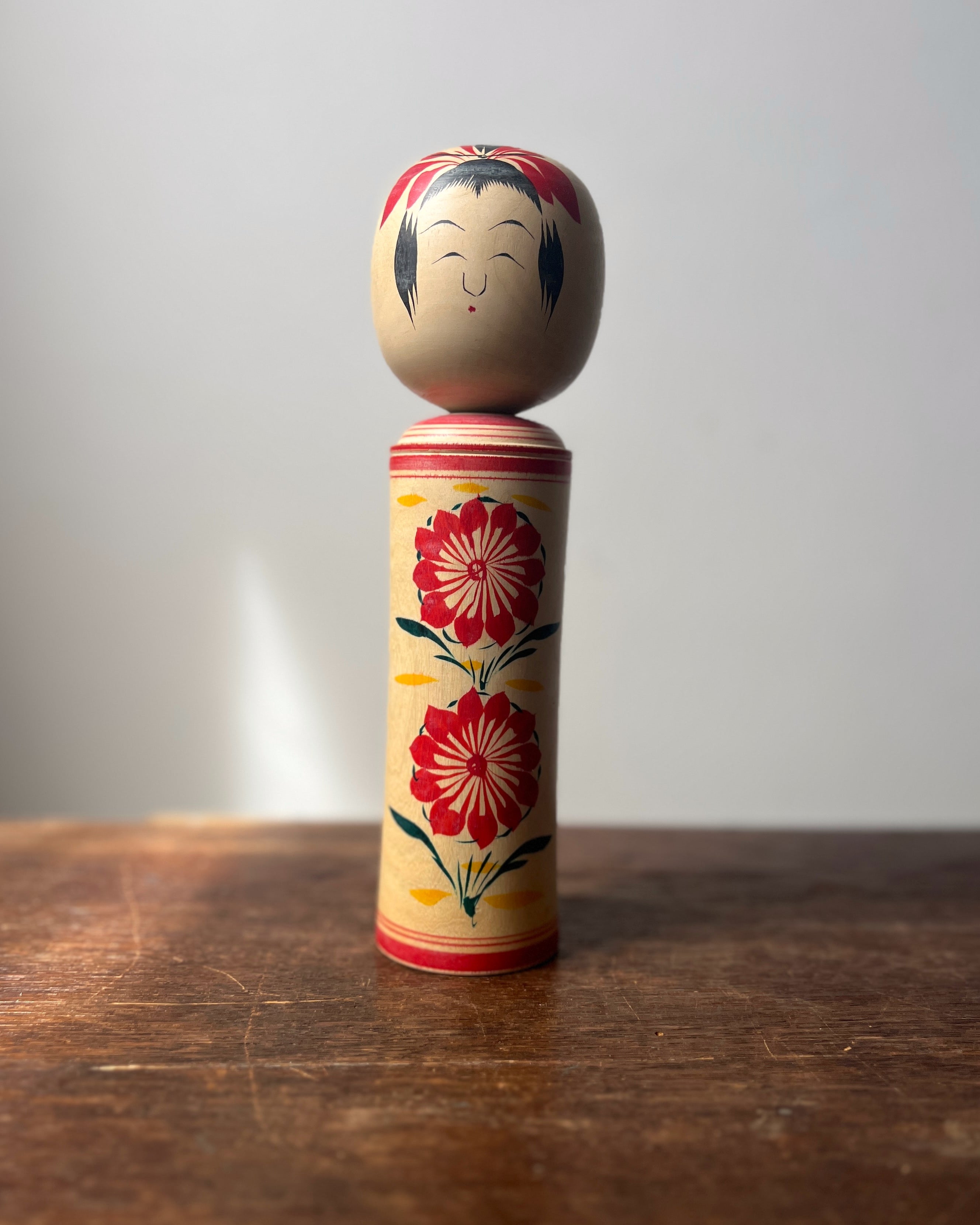 boxed kokeshi collection