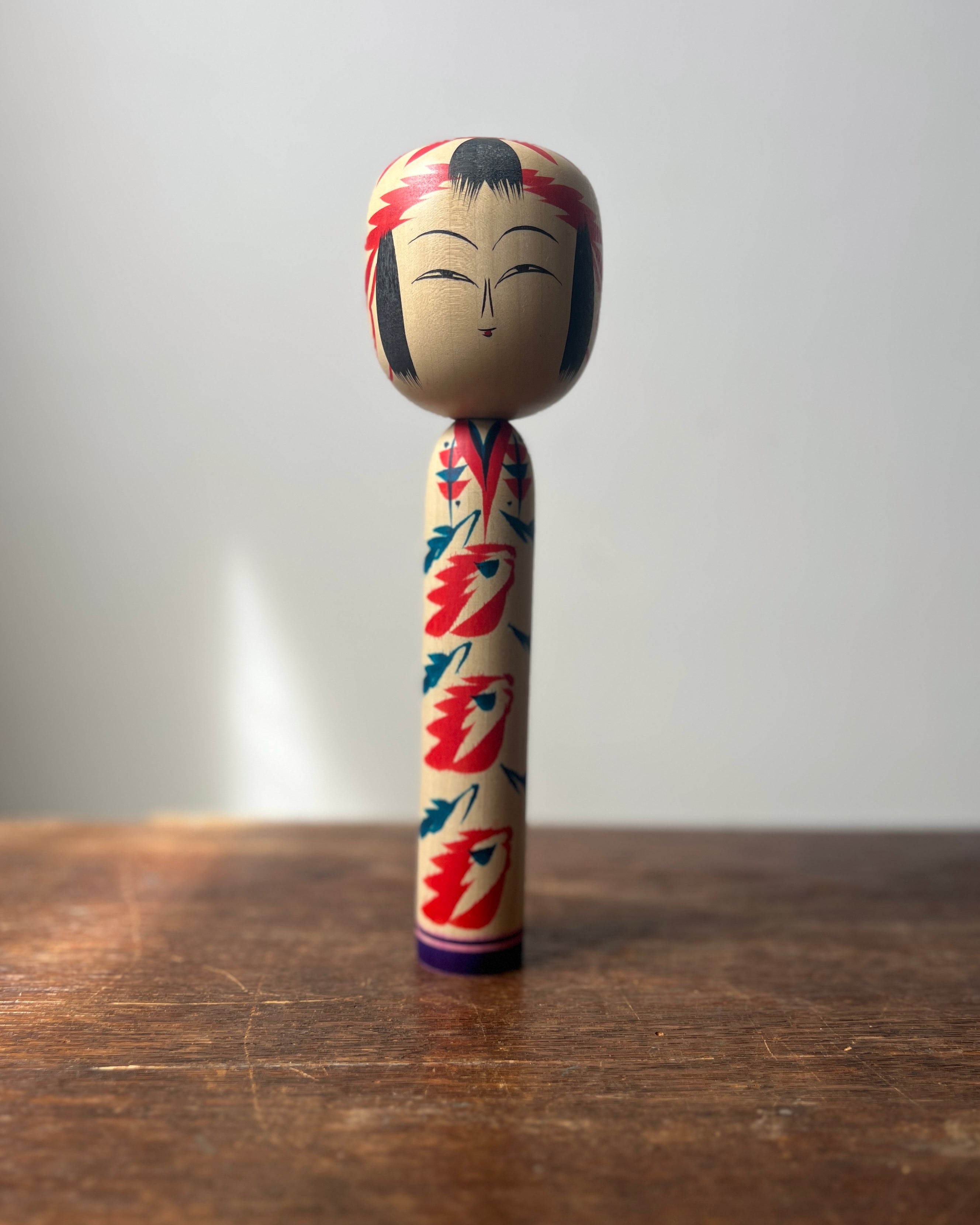 boxed kokeshi collection