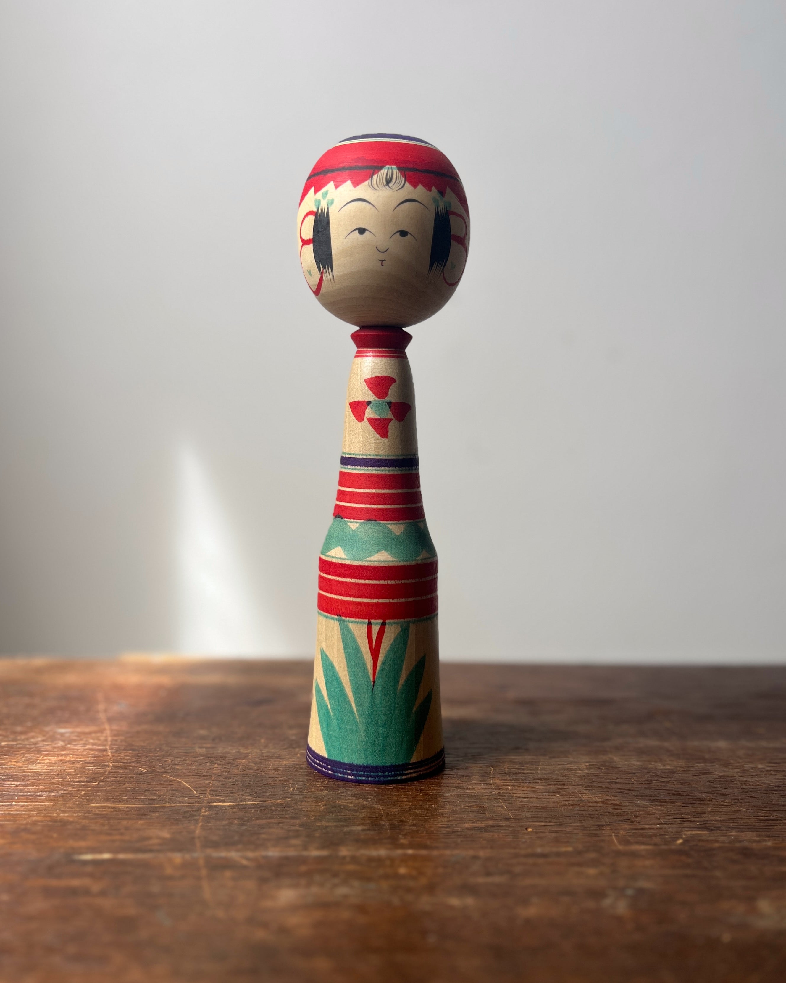 boxed kokeshi collection
