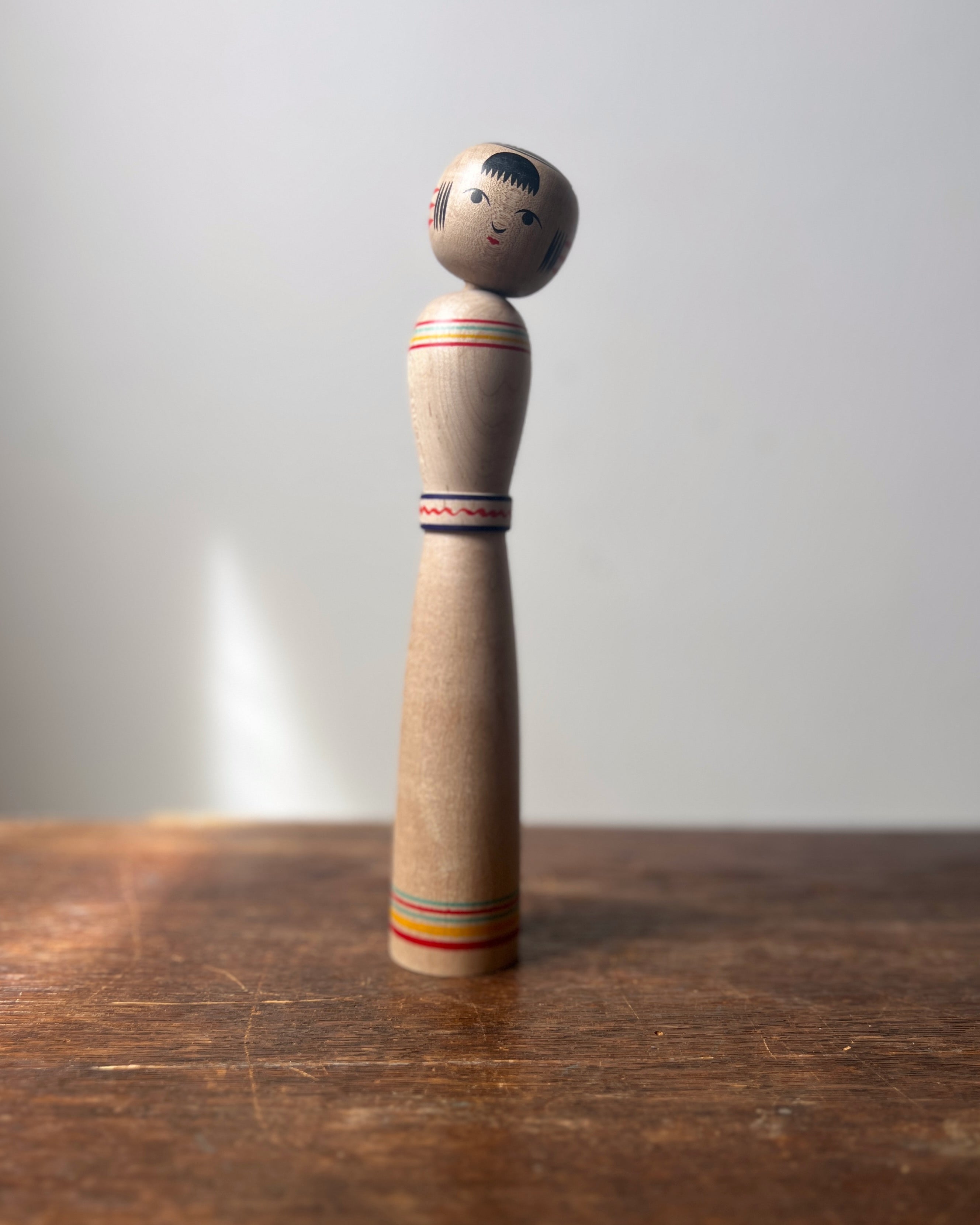 boxed kokeshi collection