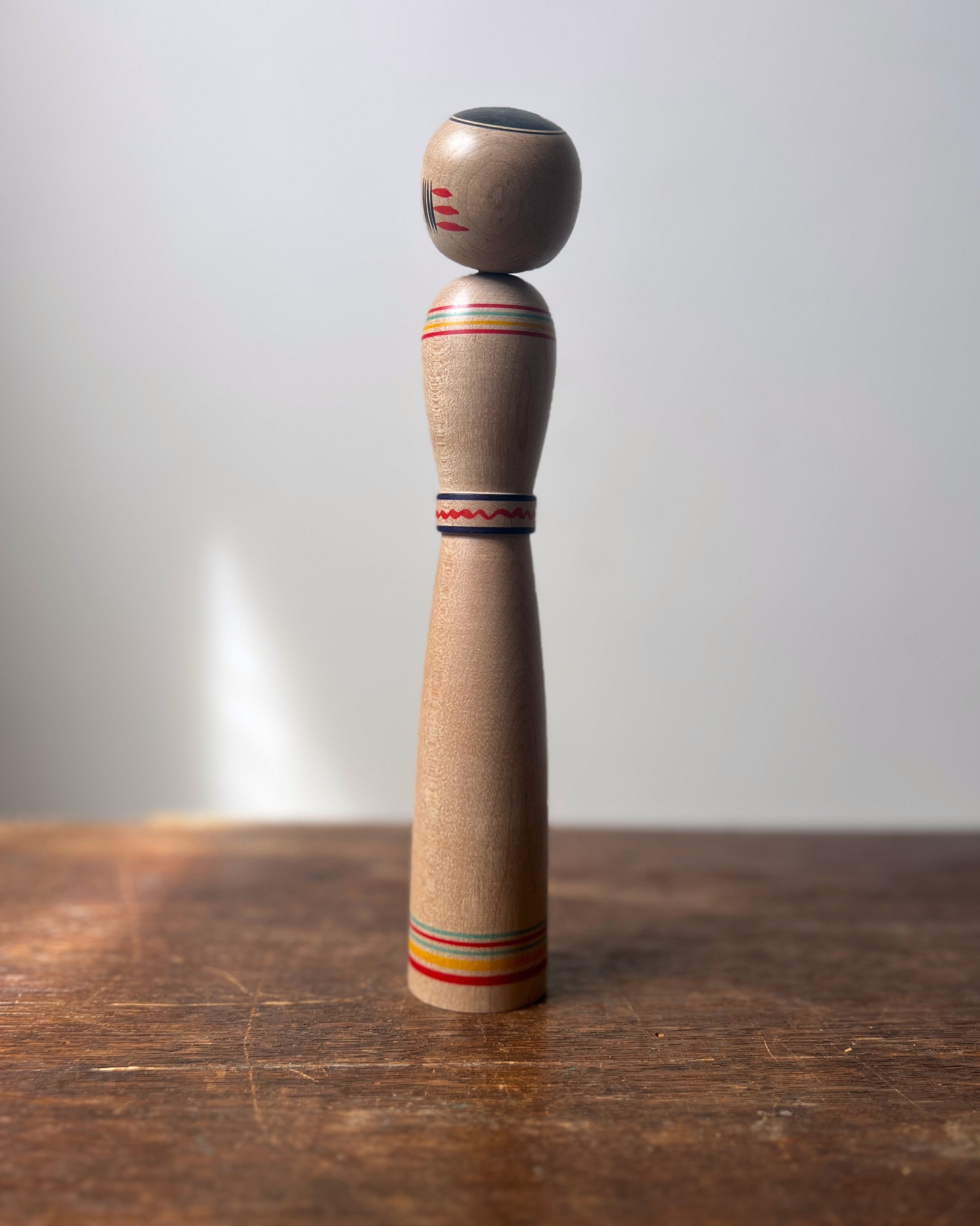 boxed kokeshi collection