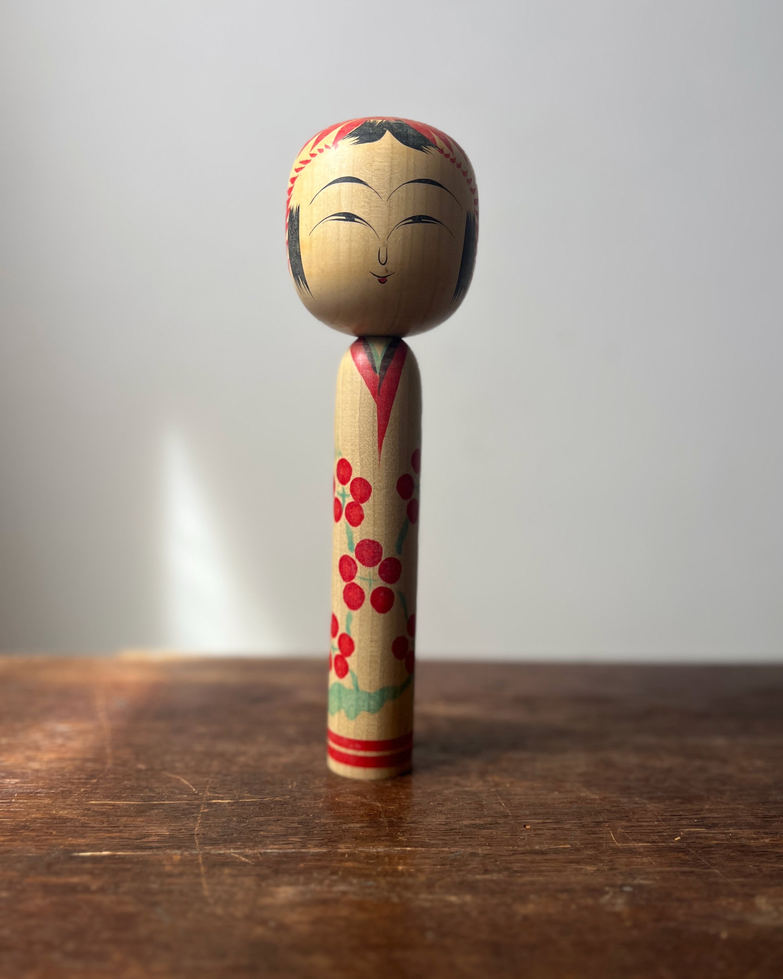 boxed kokeshi collection