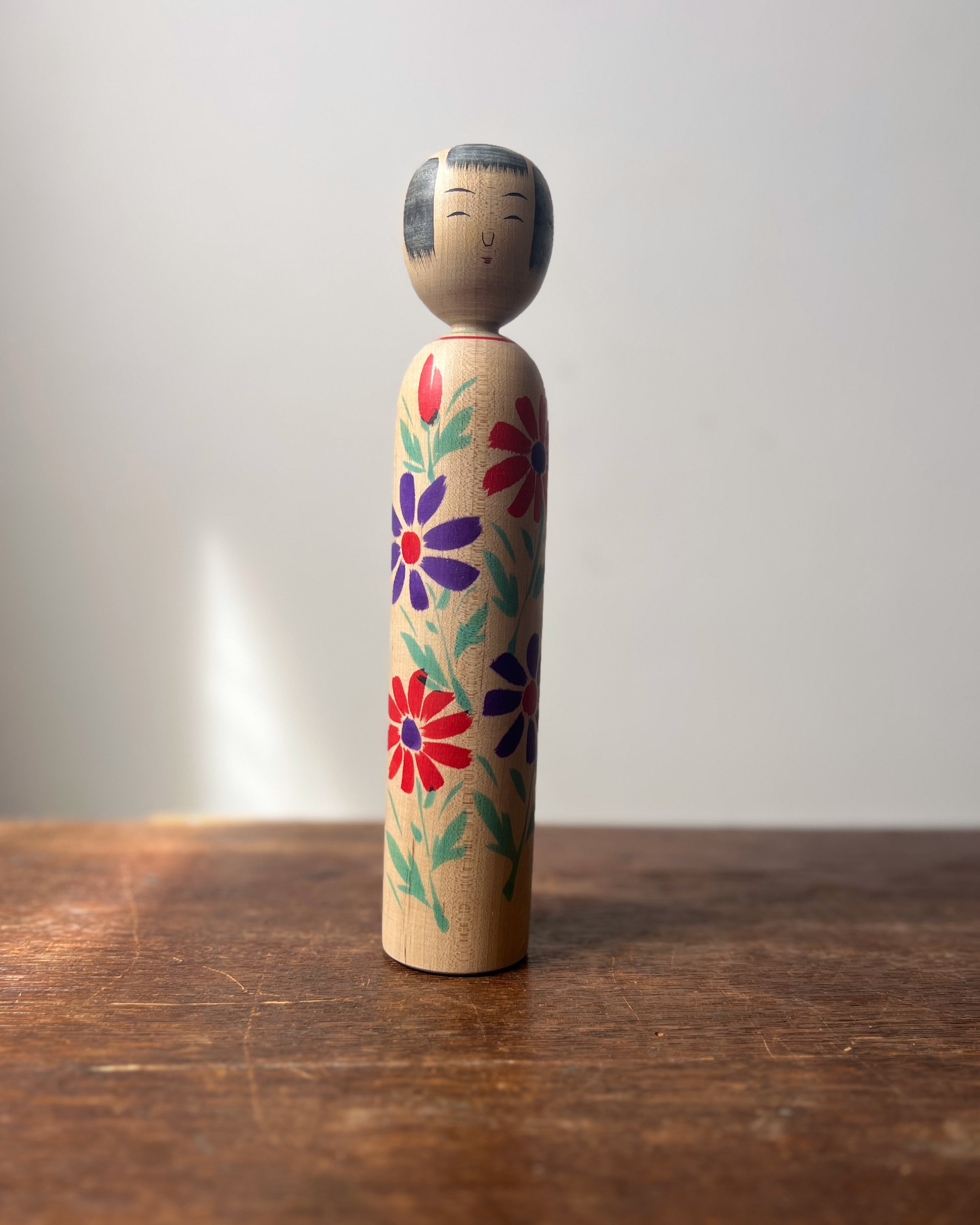 boxed kokeshi collection