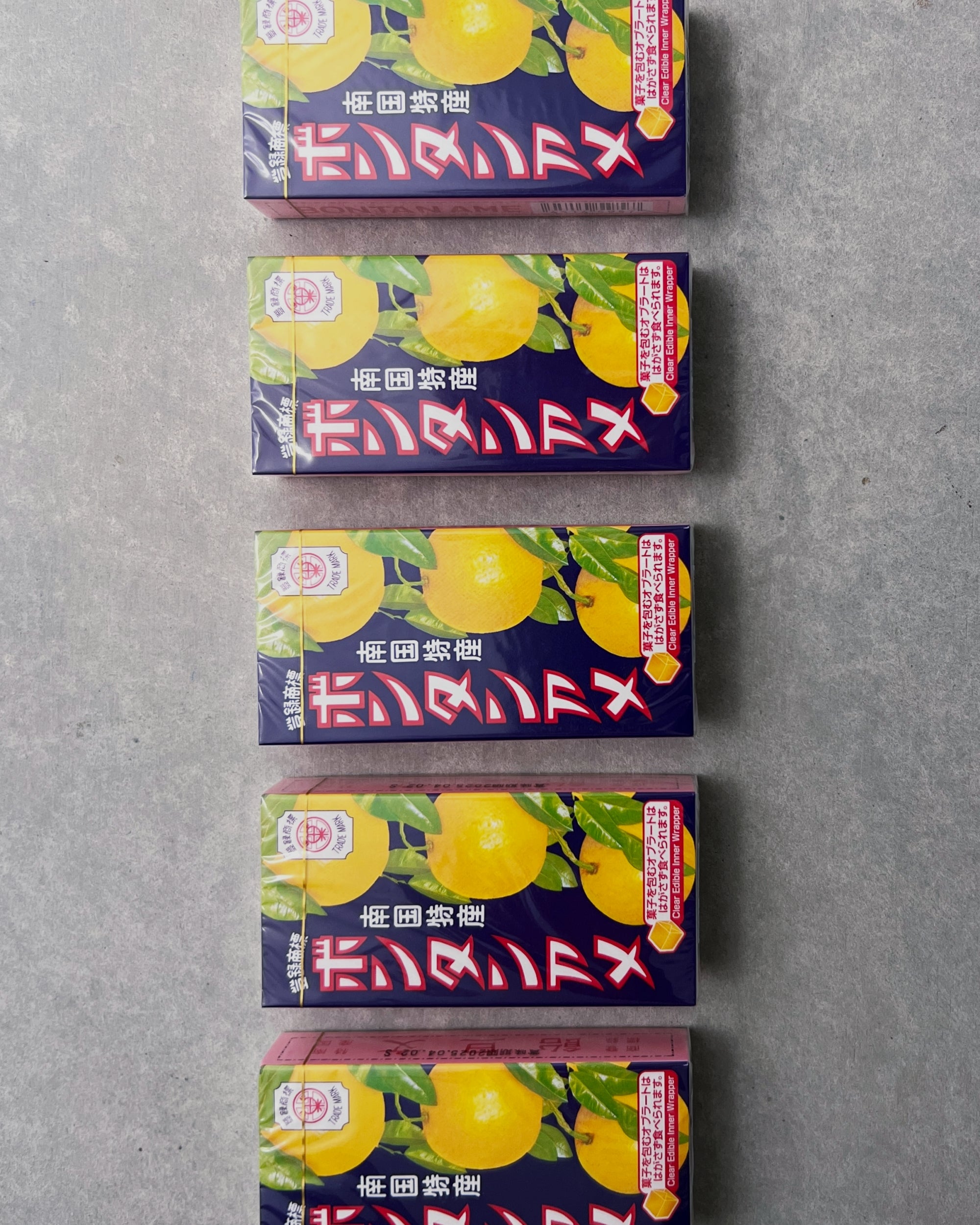 bontan citrus candy