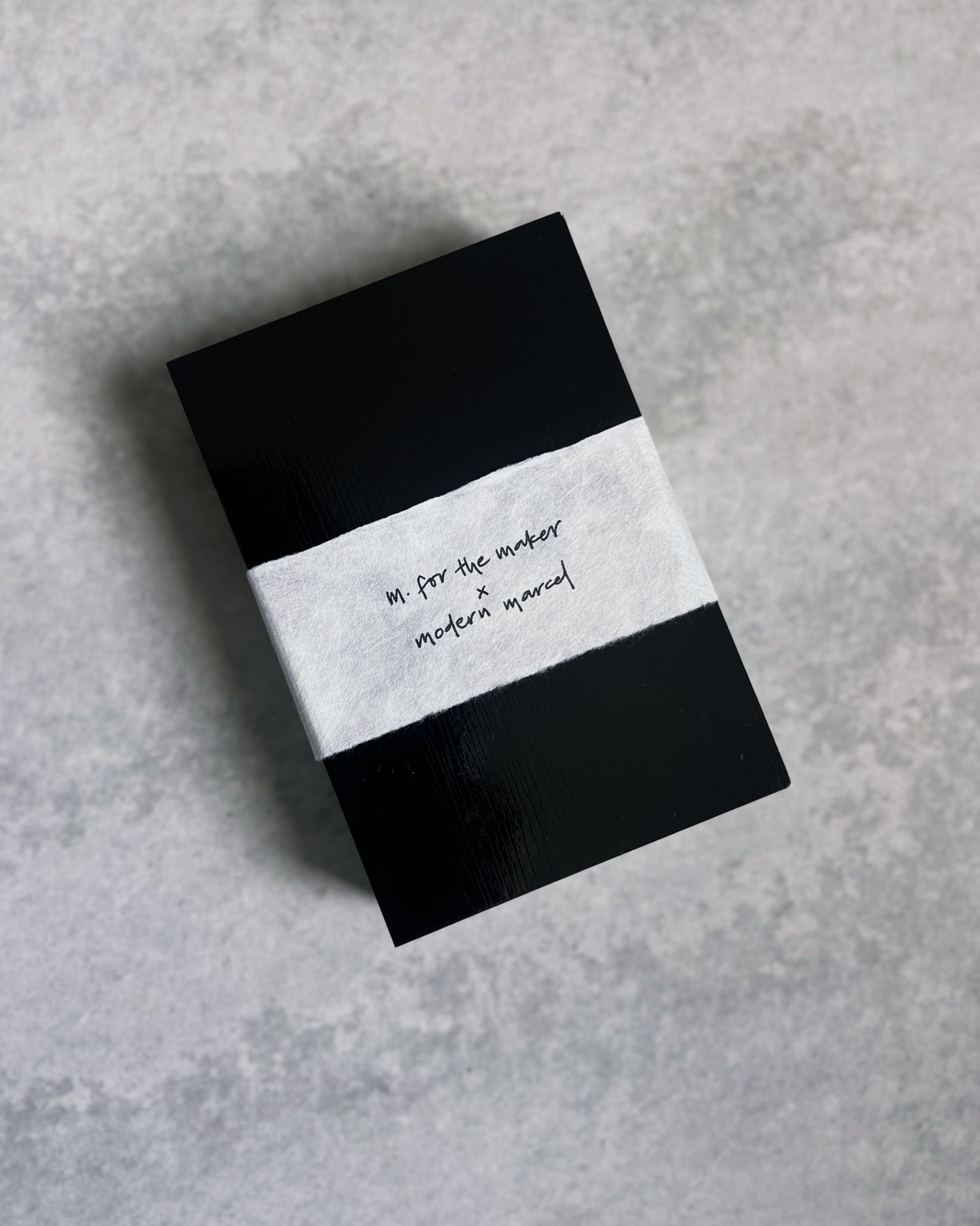 'm' for the maker x modern marcel : key ring 10