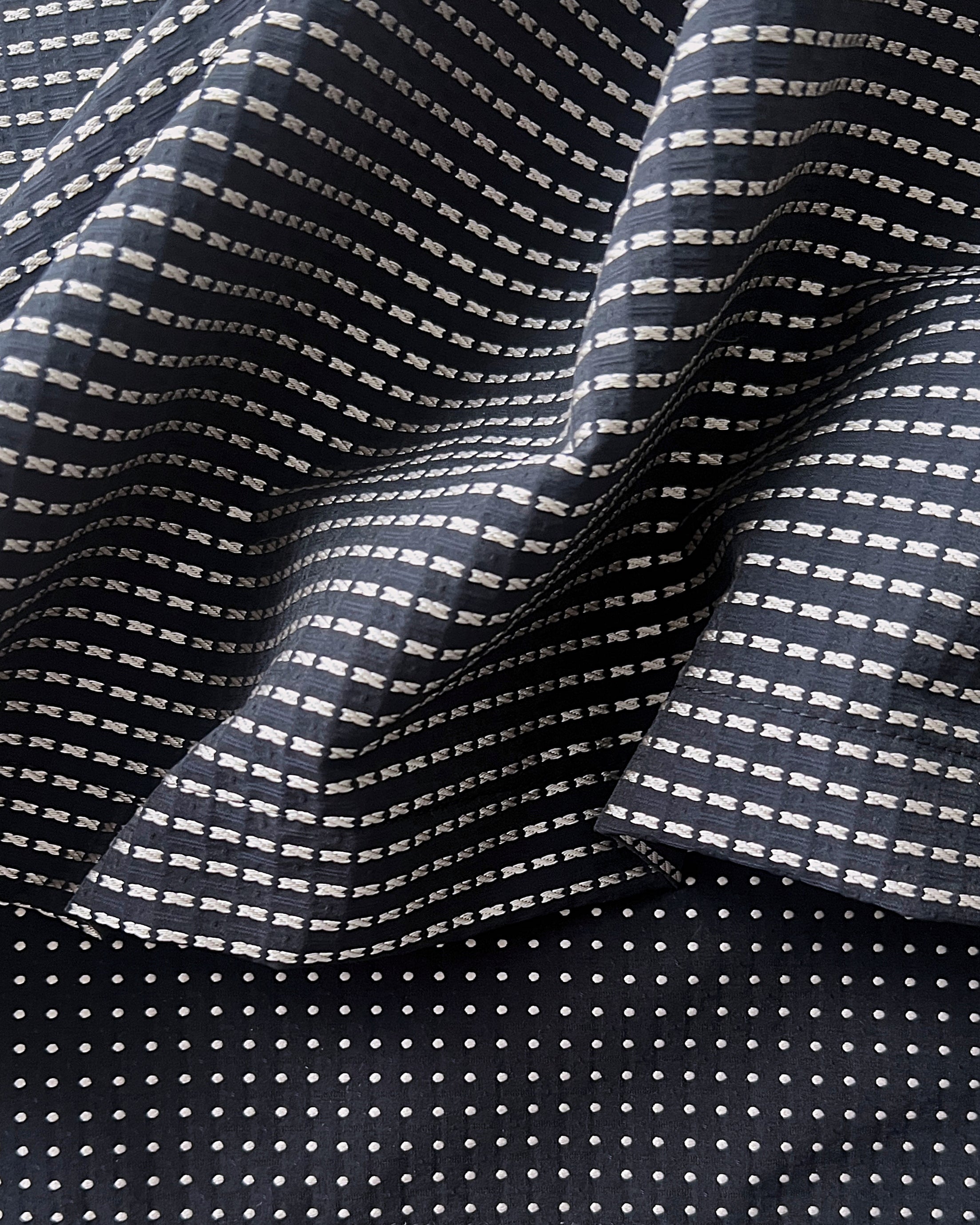 LJ struthers : cotton quadro dress