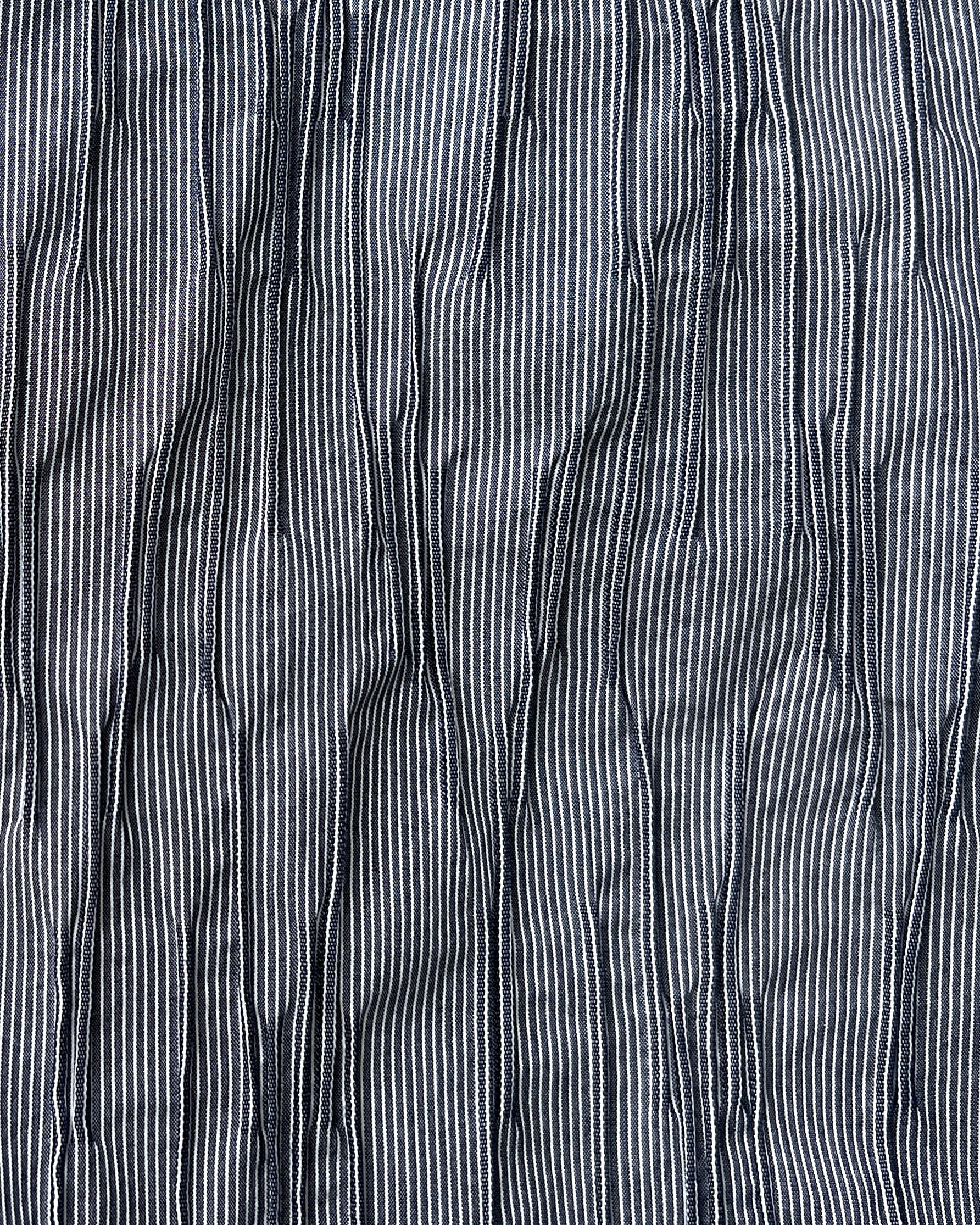 LJ struthers : textured cotton frame dress